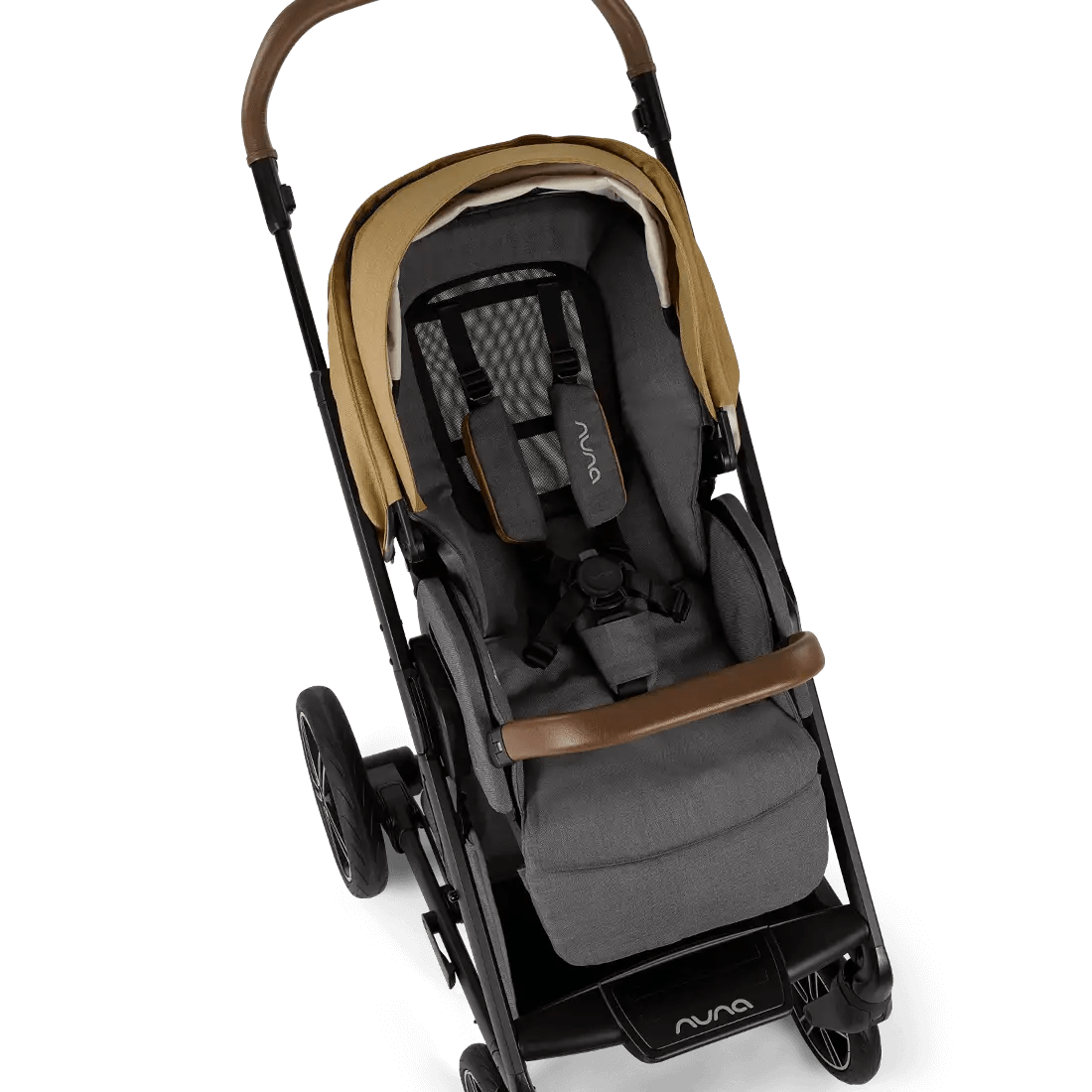 Nuna Mixx Next Stroller with Magnetic Buckle - Lightweight Travel Stroller for Babies & Toddlers - Perfect for City Walks, Shopping, and Air Travel