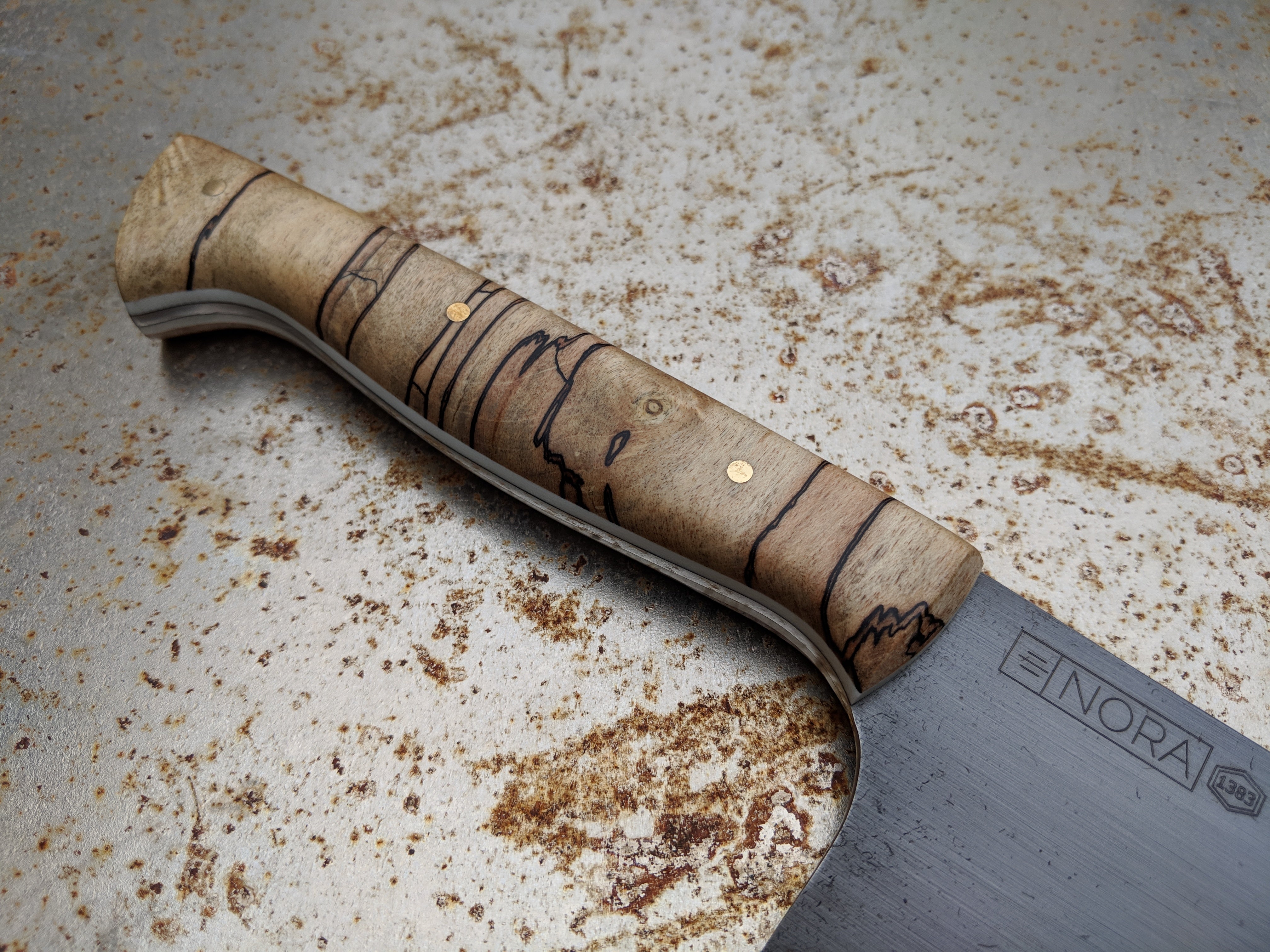 Premium NORA Knives #1383 - 10 Inch Kiritsuke Japanese Chef Knife - High Carbon Stainless Steel Blade for Professional Cooking, Sushi & Meat Cutting - Perfect for Home Chefs & Culinary Enthusiasts