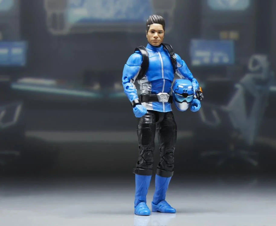 Power Rangers Beast Morphers Lightning Collection Blue Ranger Action Figure - Collectible Toy for Kids & Fans - Perfect for Display, Play & Gifts