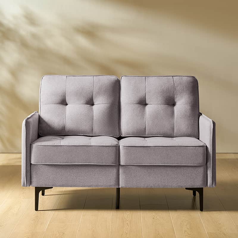 Ricarda Sofa with Removable Cushions - Easy to Clean Modern Living Room Furniture for Home & Office Comfort