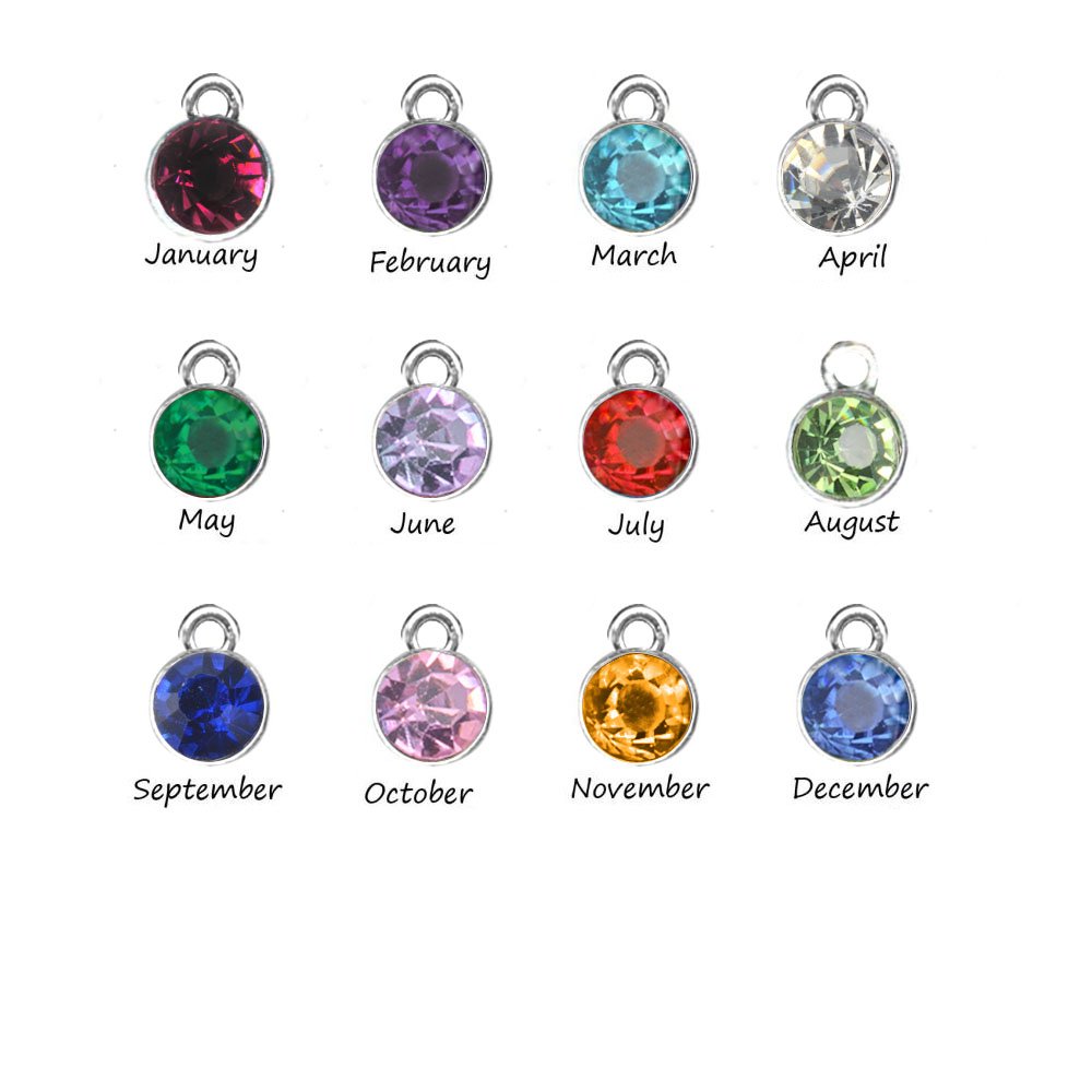 Birthstone Necklace - I Love You Jewelry for Gifts & Romance