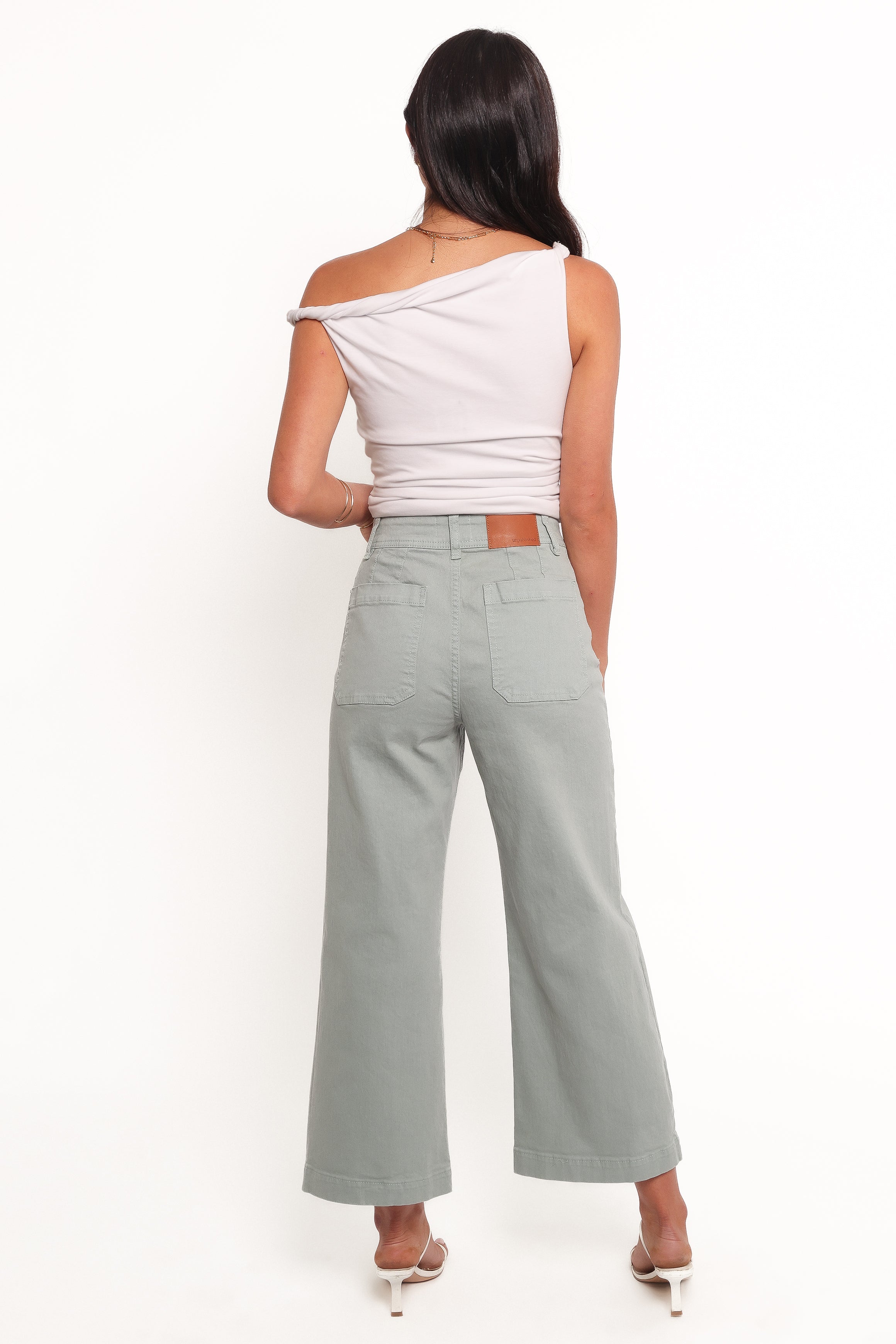 Gemma Cropped Wide Leg Jeans for Women | High Waist Distressed Denim Pants | Casual & Streetwear Outfits | Perfect for Spring & Summer Fashion