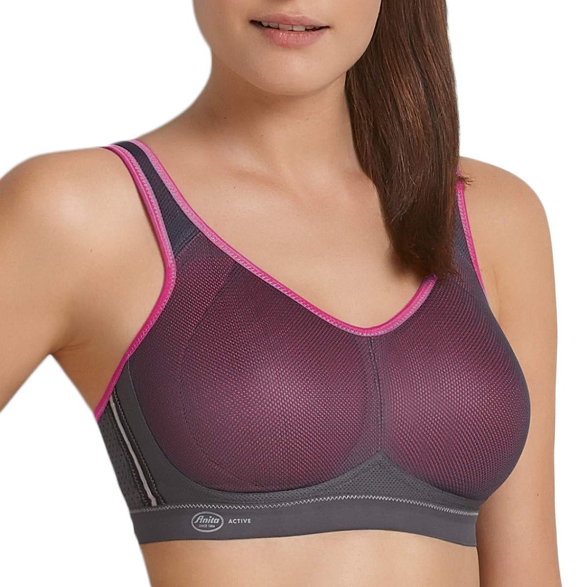 Anita Women's Air Control Sports Bra - High Support Workout Bra for Running, Yoga & Gym - Moisture Wicking & Breathable Activewear for Women