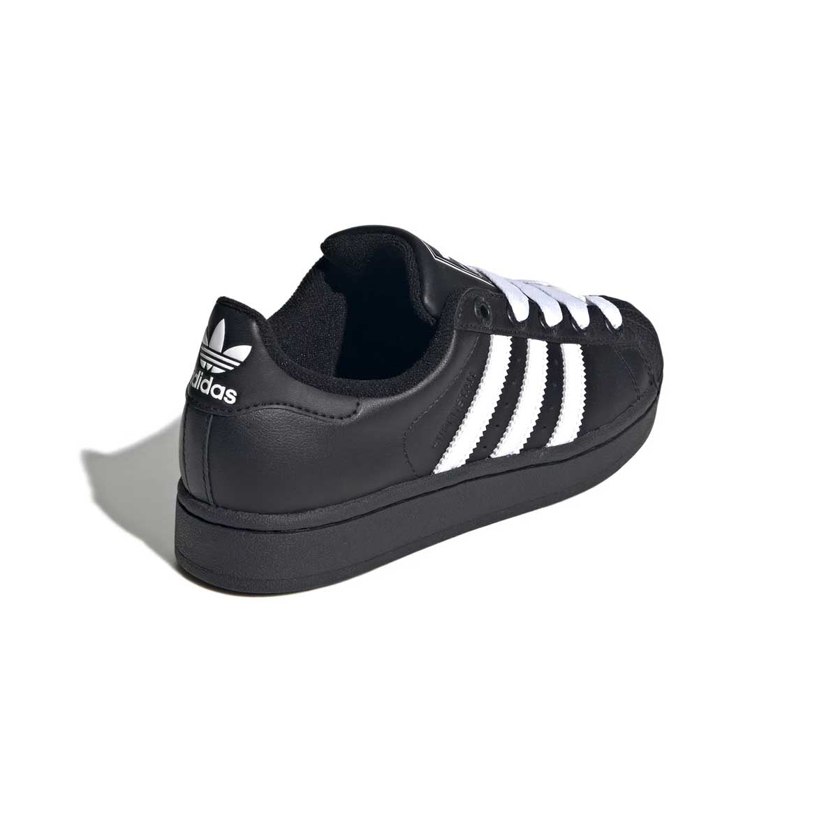 Kids Superstar II Sneakers - Core Black & Cloud White | Comfortable Athletic Shoes for Boys & Girls | Perfect for School, Sports & Casual Wear