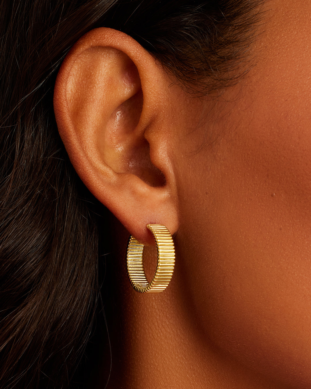 Catalina Hoops - Stylish and Durable Women's Jewelry for Everyday Wear, Parties, and Special Occasions