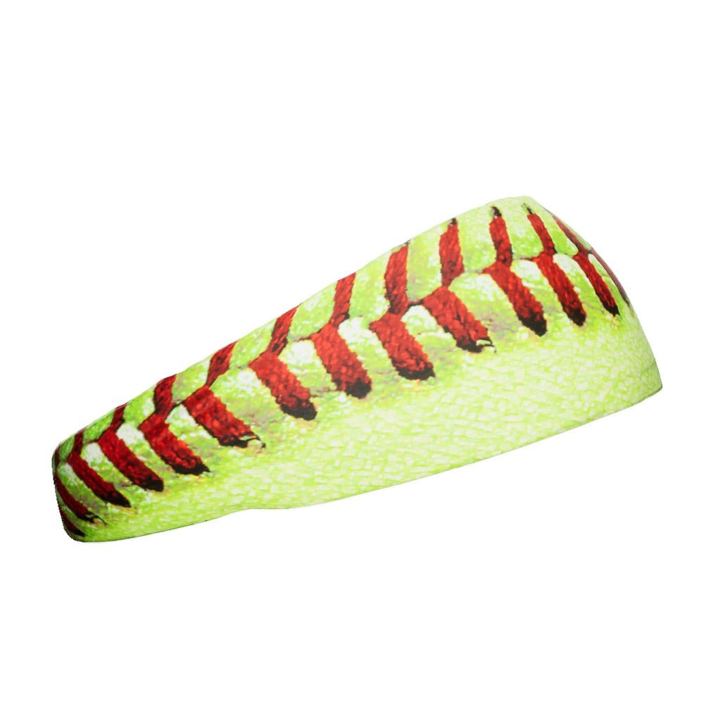 Softball Headband for Women & Girls - Moisture Wicking Sports Headband for Softball Players - Non-Slip Workout Headband for Running, Training & Outdoor Activities