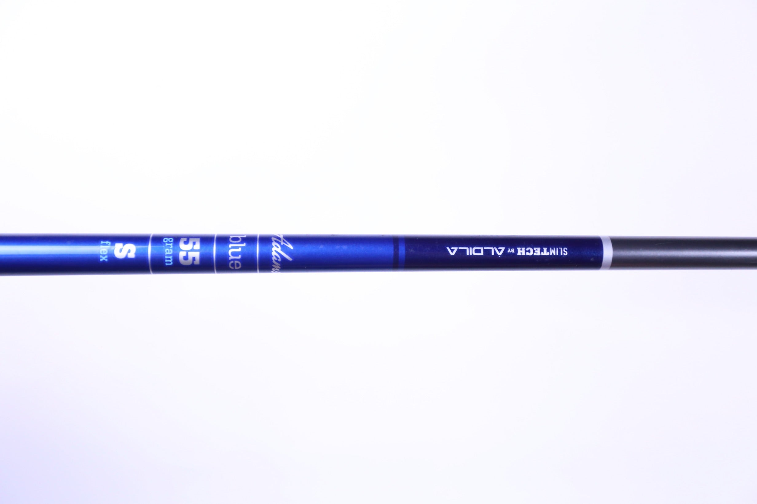 Used Adams Blue Single 7 Iron Golf Club - Right Handed Stiff Flex - Perfect for Mid-Handicap Golfers & Driving Range Practice