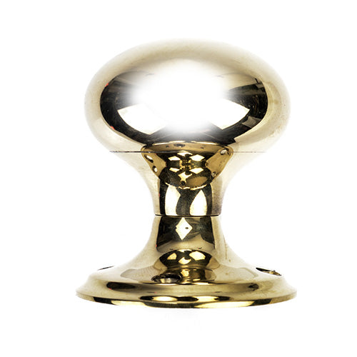 Vintage 1920s Brass Door Knob - Antique Style Cabinet & Furniture Hardware for Home Decor and Restoration Projects