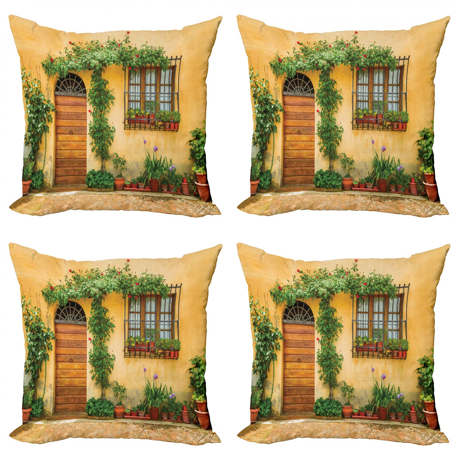 A Touch of Nature: The Story of the Ambesonne Garden Throw Pillow Covers