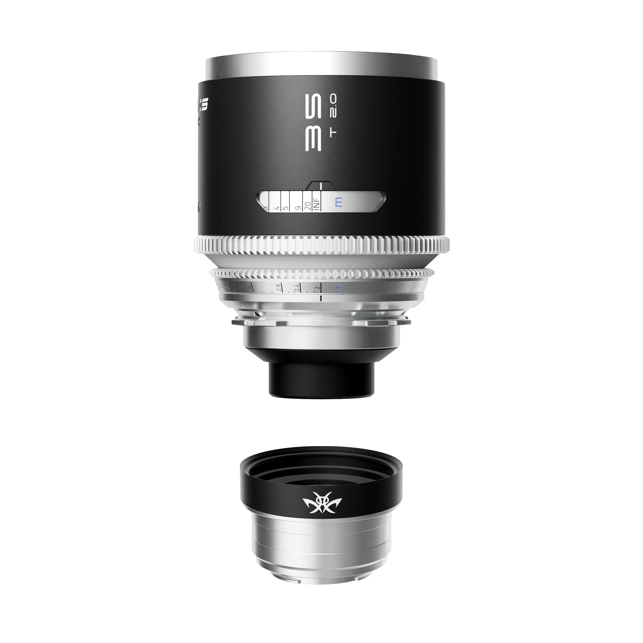 Mantis 35mm T2.0 1.33X Full Frame Anamorphic Lens Bundle for Canon EF/RF, Sony E, Nikon Z & PL Mount - Professional Cinematic Filmmaking & Photography Gear for Movies, Music Videos & Creative Projects