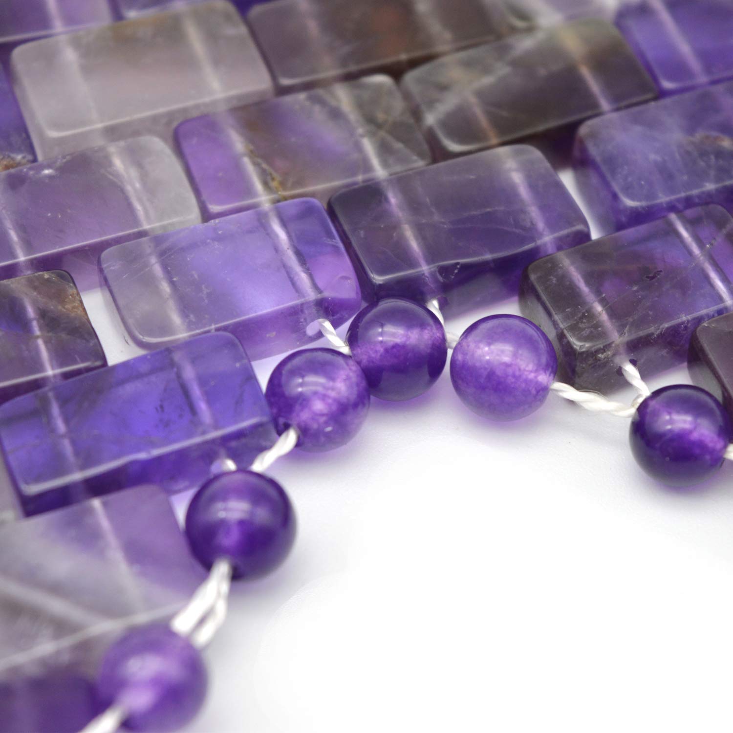 Natural Jade Sleep Mask & Blindfold - Hot/Cold Therapy Eye Mask with Amethyst Crystals for Anti-Aging & Relaxation - Perfect for Travel, Meditation & Stress Relief