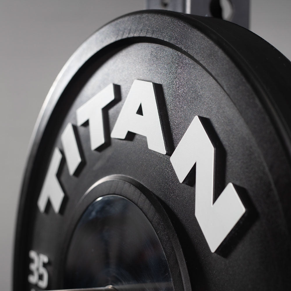35 LB Elite Competition Bumper Plate - Scratch and Dent Discount - Perfect for CrossFit, Weightlifting & Home Gym Training