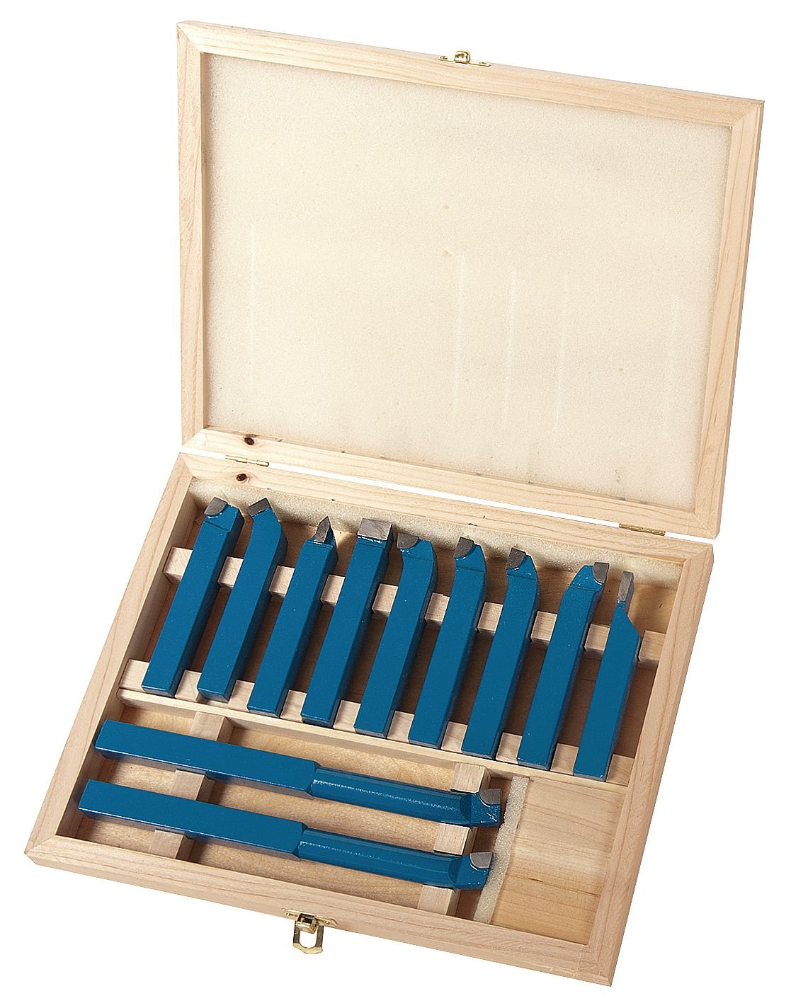 Premium Carbide Lathe Tool Set - 3/8 Inch Shank for Woodturning & Metalworking - Perfect for DIY Projects, Professional Workshops & Home Garages