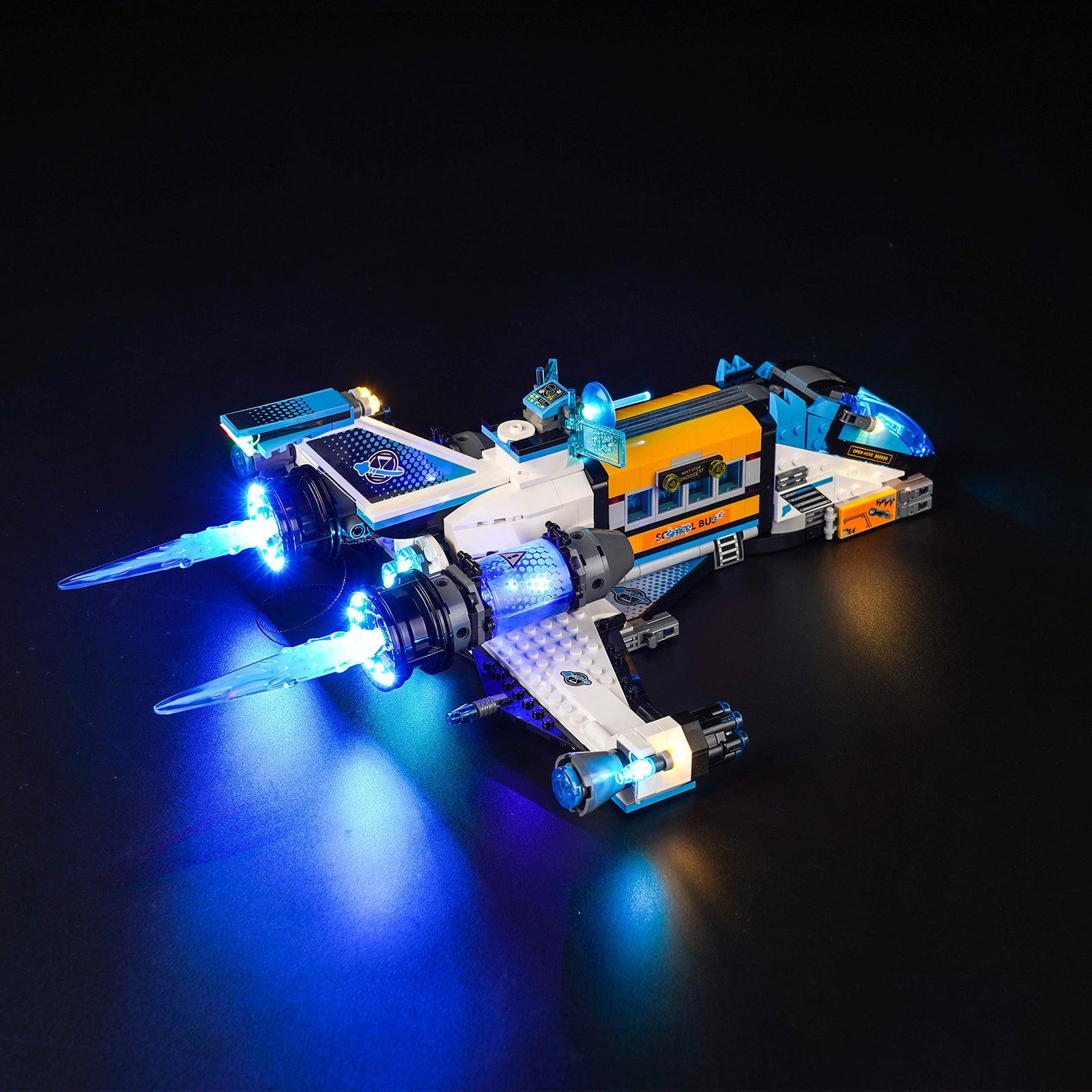 LEGO® DREAMZzz™ Mr. Oz's Spacebus 71460 Light Kit - LED Lighting Set for LEGO Spaceship Models - Perfect for Night Display & LEGO Collection Enhancement