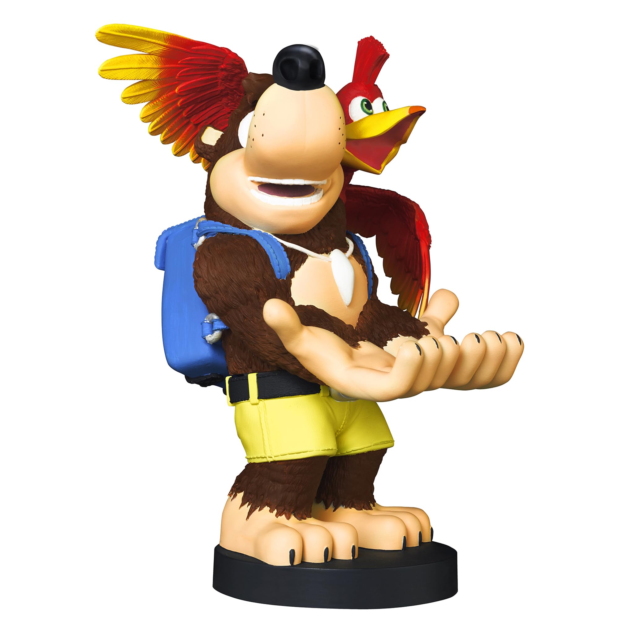 Original Banjo-Kazooie Licensed Gaming Phone Stand & Controller Holder - Cable Guys Collector's Edition for Nintendo Switch/PS5/Xbox - Perfect for Gaming Setups & Desk Decor