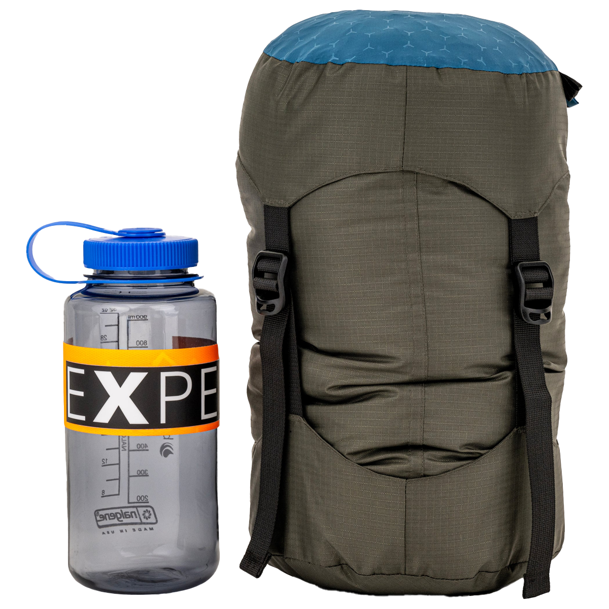 Deepsleep 5C / 45F Left Zipper Sleeping Bag for Camping & Hiking - Lightweight & Waterproof for Outdoor Adventures