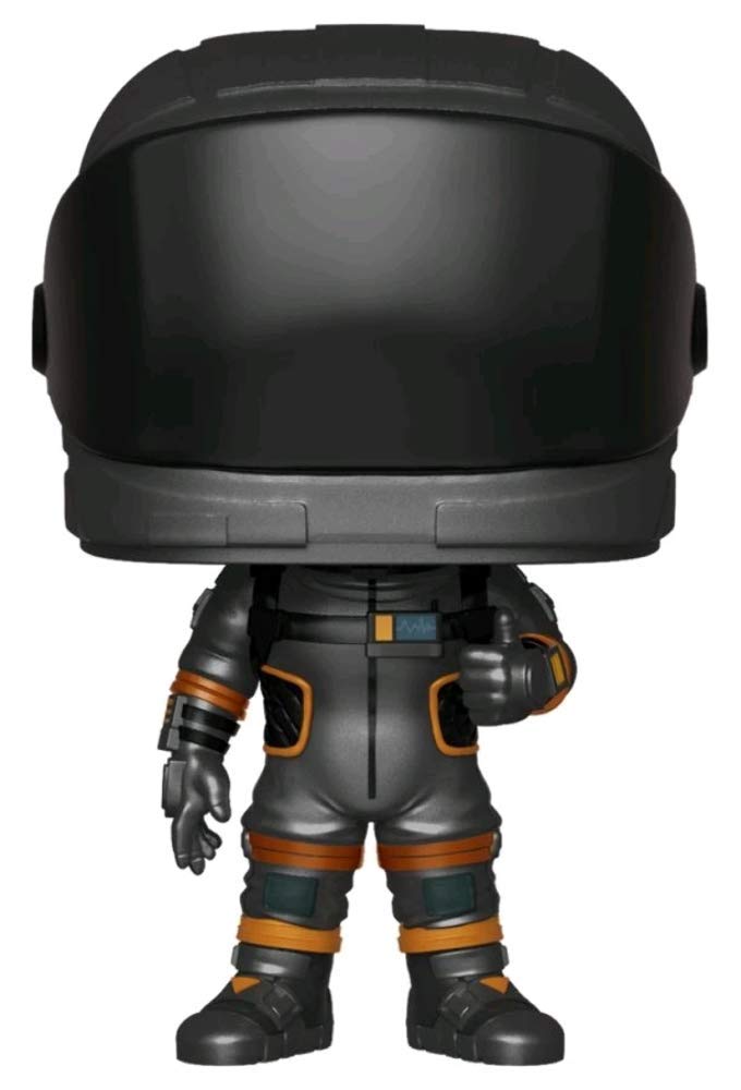 Funko Pop! Games: Fortnite Dark Voyager NYCC Exclusive Glow in The Dark Vinyl Figure #442 - Perfect for Gaming Collectors, Room Decor & Gift Giving