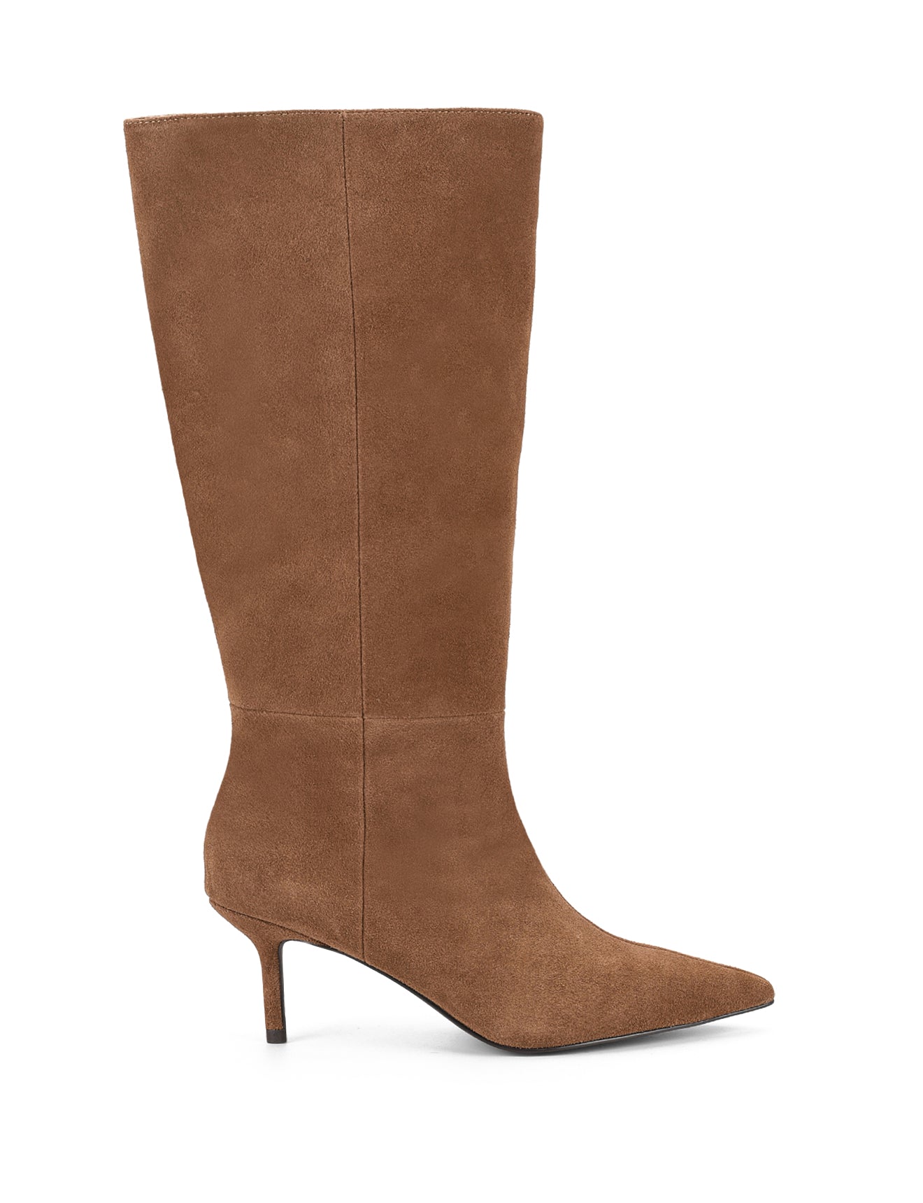 Yonita Women's Long Suede Boots in Tobacco Brown - Stylish & Comfortable Knee-High Boots for Fall & Winter Fashion