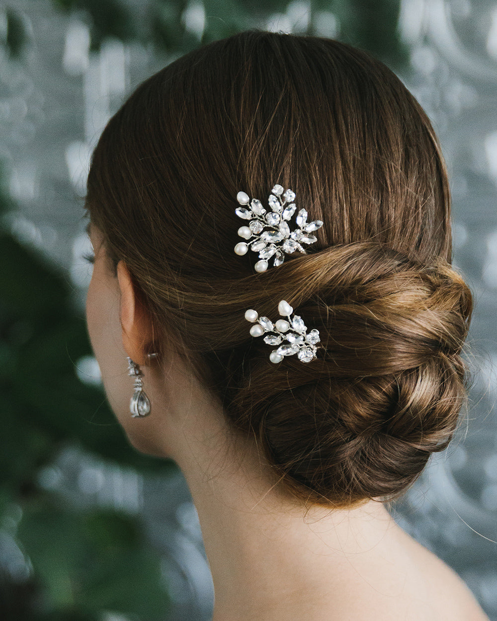 Margo Hair Pins Set of 2 - Non-Slip Bobby Pins for Women, Invisible Hair Clips for Fine & Thick Hair - Perfect for Updos, Braids & Everyday Styling