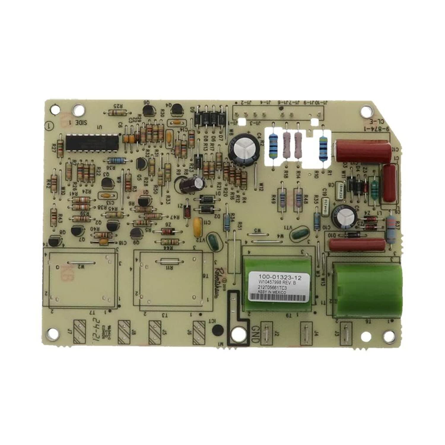 Whirlpool W10457998 Replacement Oven Spark Module Board - Compatible with Sanyasi W10860916, AP5999387, PS11731566 & More - Perfect for Range/Stove Ignition System Repair