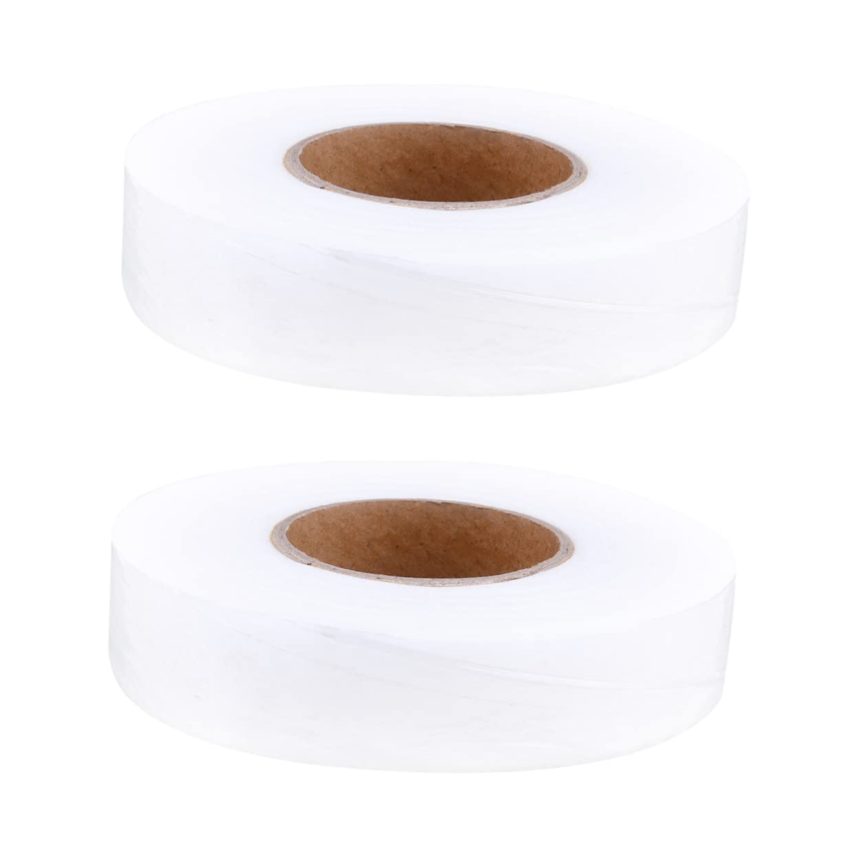 STOBOK 2-Pack Non-Woven Double-Sided Adhesive Hemming Tape for Pants, Curtains & Garments - Strong Temporary Fabric Bonding Tape for Sewing, DIY & Clothing Repair - Perfect for Hemming, Seam Fixing & Craft Projects
