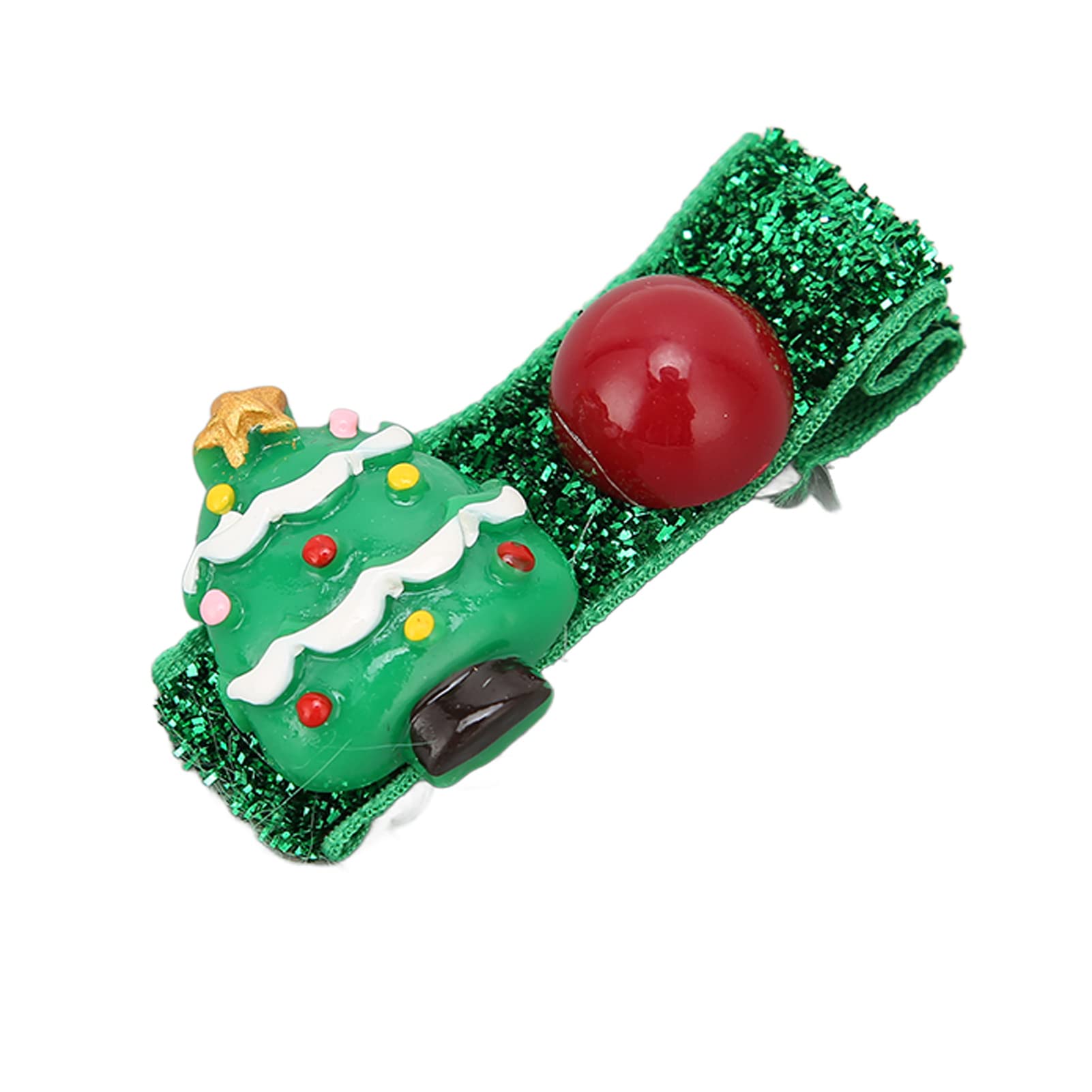 4pcs Christmas Hair Clips for Kids & Women - Festive Christmas Tree Barrettes for Girls, Holiday Hair Accessories - Perfect for Daily Wear, Christmas Parties & School Events