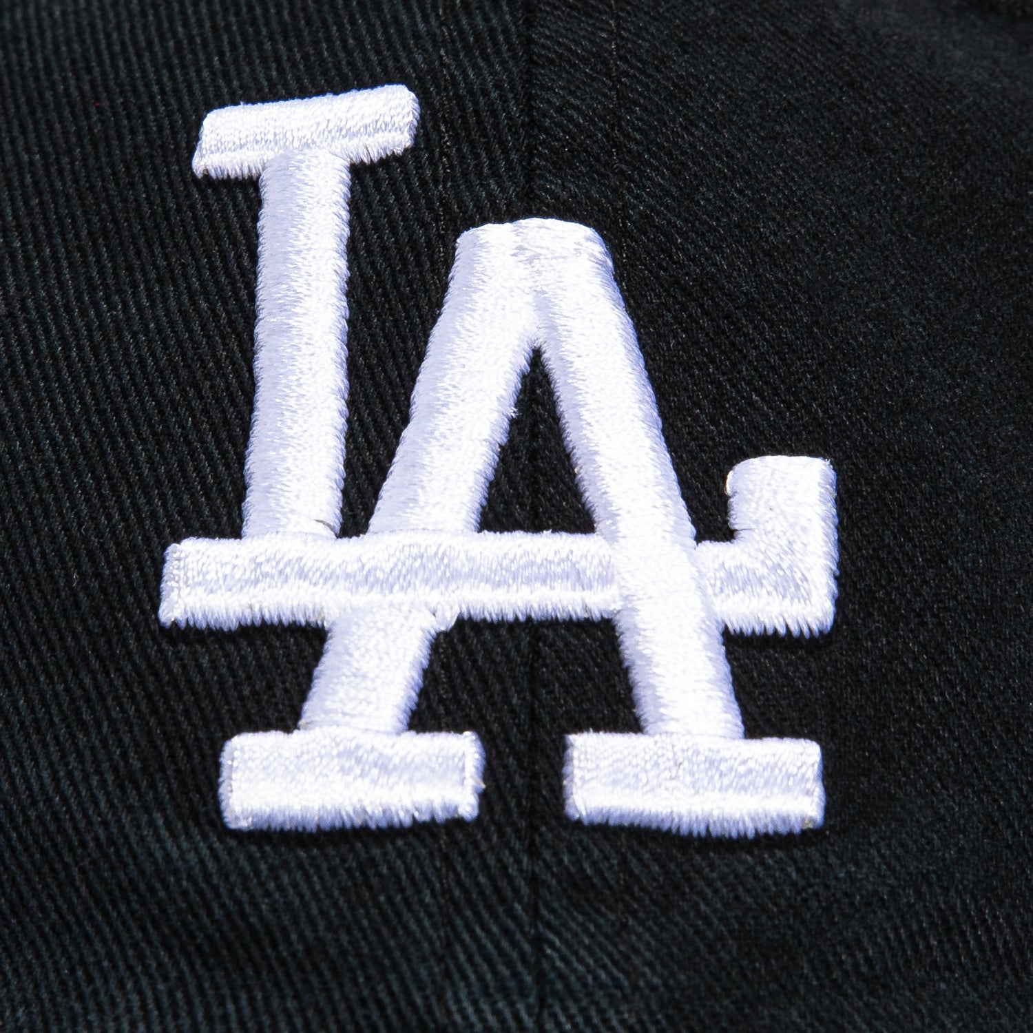 47 Brand Los Angeles Dodgers Adjustable Baseball Cap - Black & White Snapback Hat for Men & Women | Perfect for Games, Outdoor Activities & Casual Wear