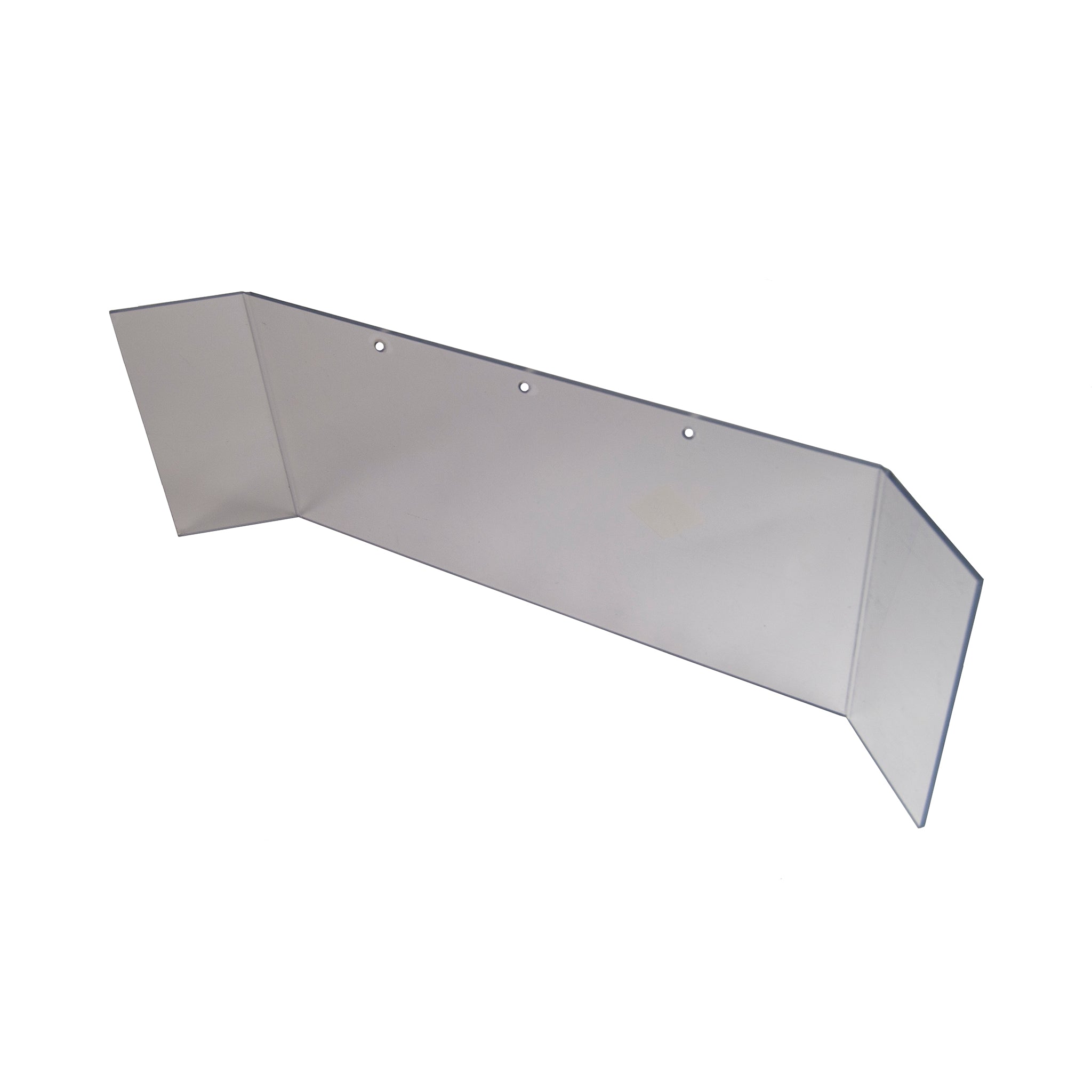 Visorguard Replacement Face Shields - 10 Pack, Clear Anti-Fog Protective Safety Shields for Face Visors - Ideal for Construction, Healthcare & DIY Projects