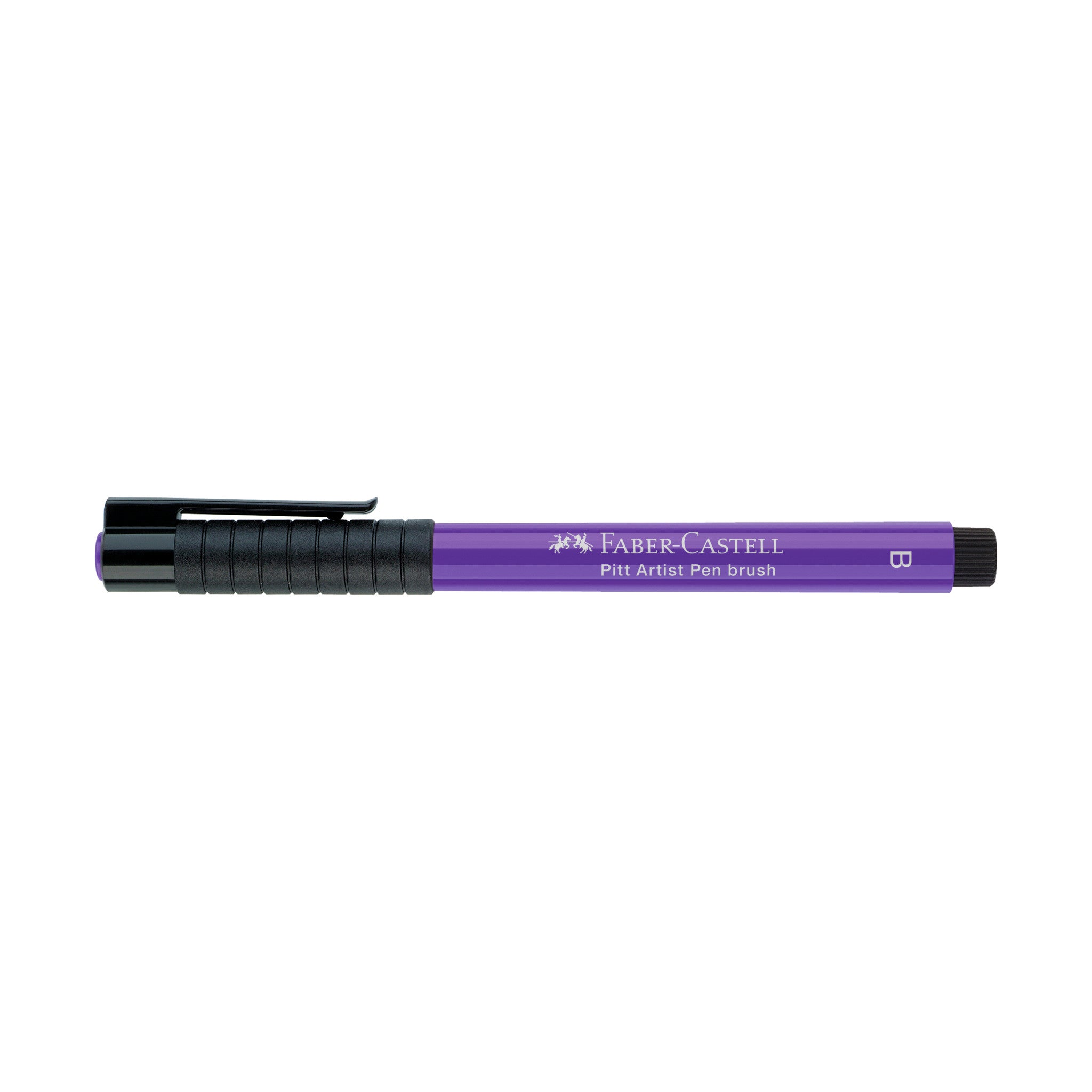 Pitt Artist Pen Brush #136 Purple Violet #167436 - Premium Fine Art Marker for Calligraphy, Illustration & Sketching - Ideal for Artists, Designers & Craft Enthusiasts
