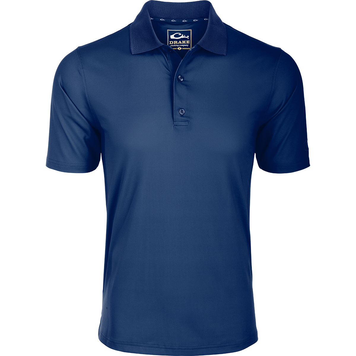 Performance Stretch Polo Shirt Short Sleeve - Moisture Wicking & Breathable Men's Golf Shirt for Sports & Casual Wear