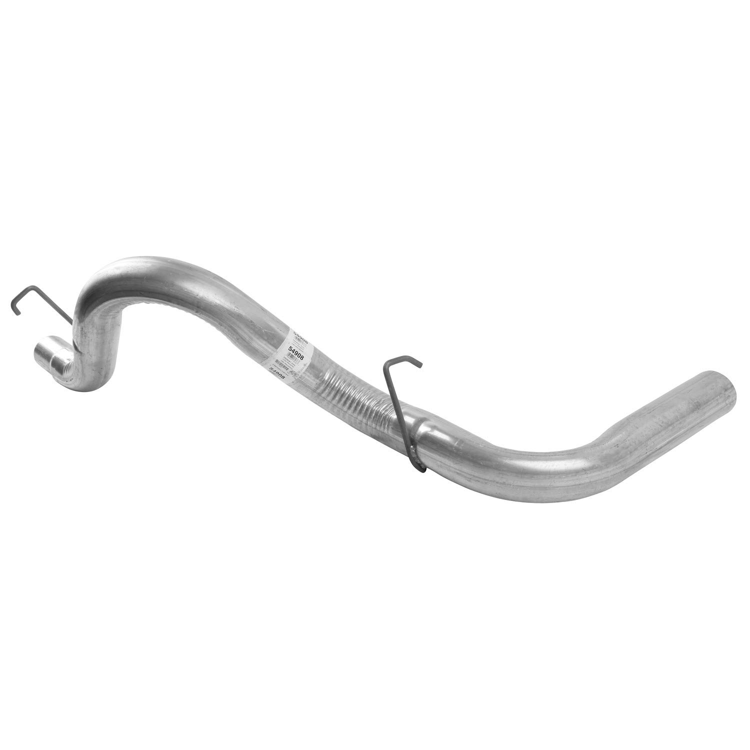 AP Exhaust Products 54908 Stainless Steel Exhaust Tail Pipe - Universal Fit for Trucks & SUVs - Enhances Vehicle Performance & Sound
