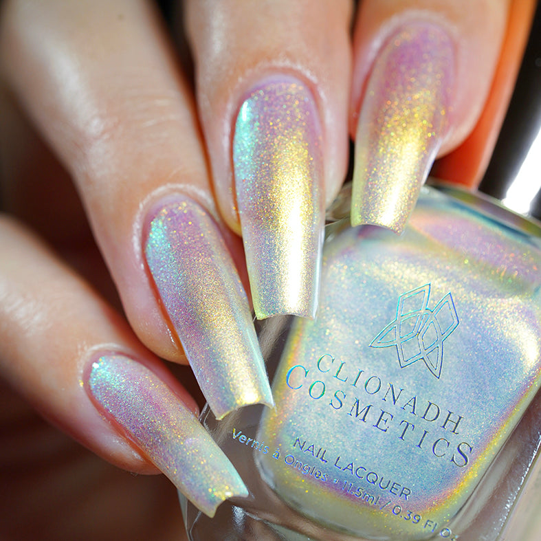 Premium Lux Nail Lacquer - Long Lasting Nail Polish with High Gloss Finish - Vegan & Cruelty Free - Perfect for Manicures, Pedicures & Nail Art - Salon Quality at Home