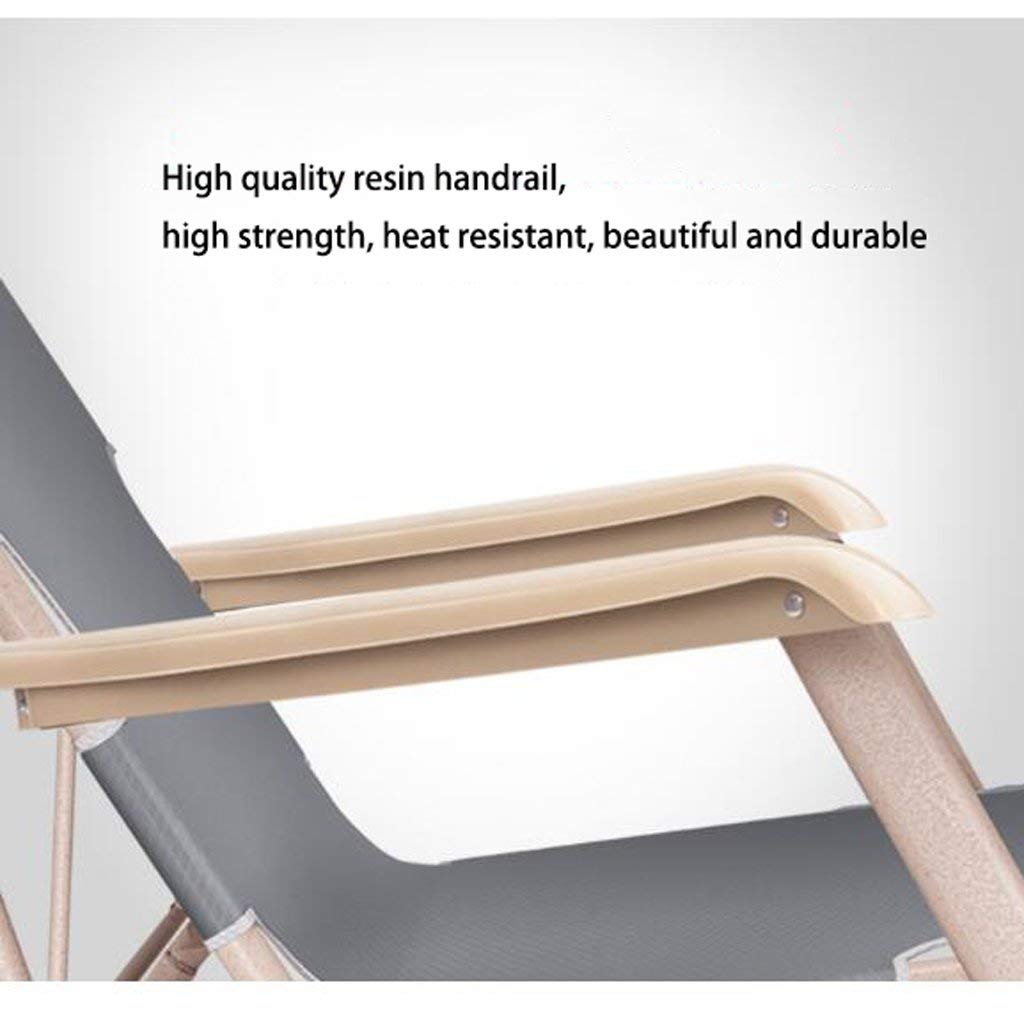 Breathable Lounge Chair - Portable Folding Chair for Adults, Multifunctional Cooling Comfortable Couch for Home, Office & Outdoor Use - Perfect for Lunch Break, Summer Nap & Relaxation