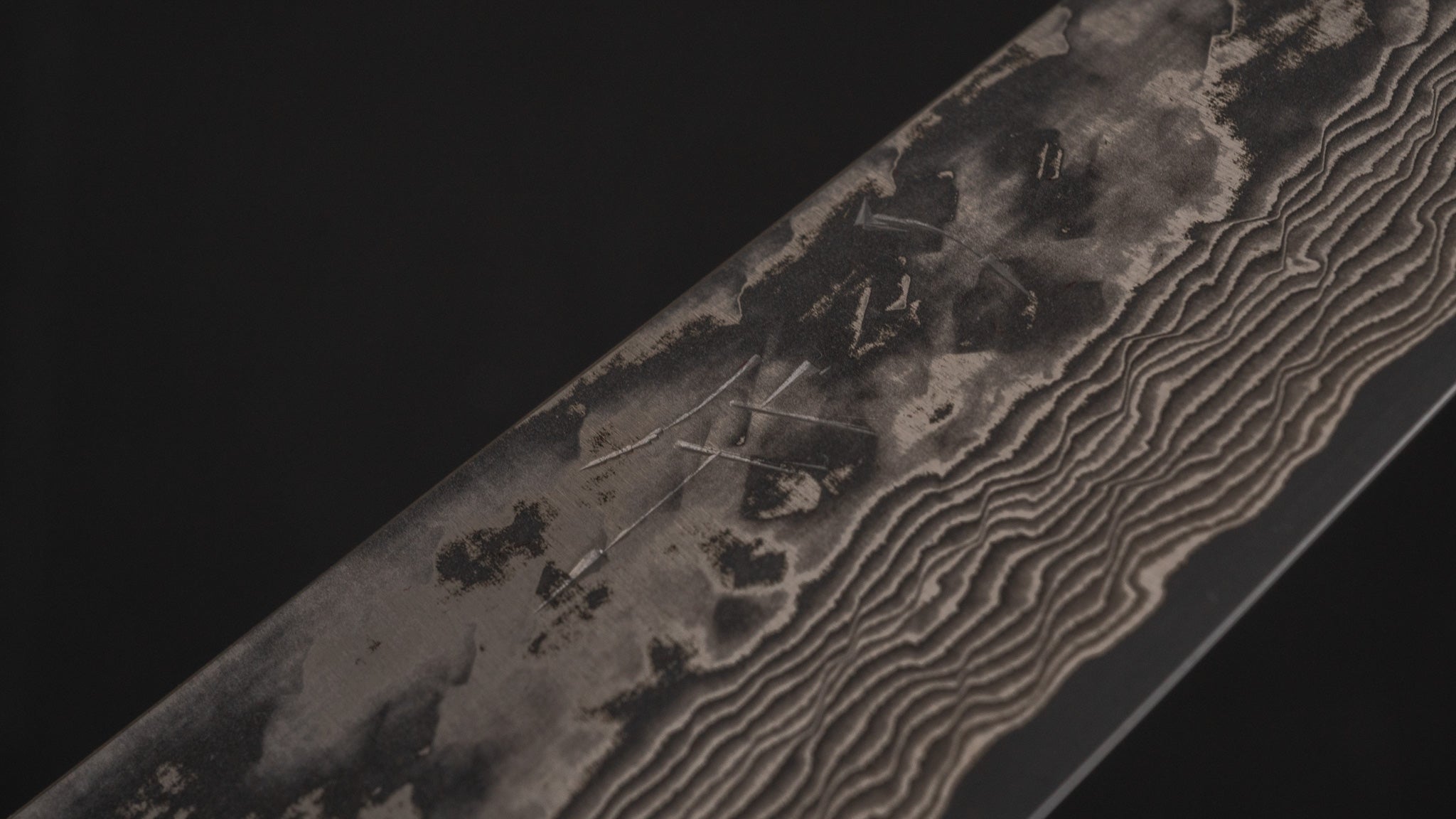 Hitohira VG-10 Nickel Damascus Petty Knife 150mm with Pakkawood Handle - Perfect for Slicing, Peeling & Precision Kitchen Tasks