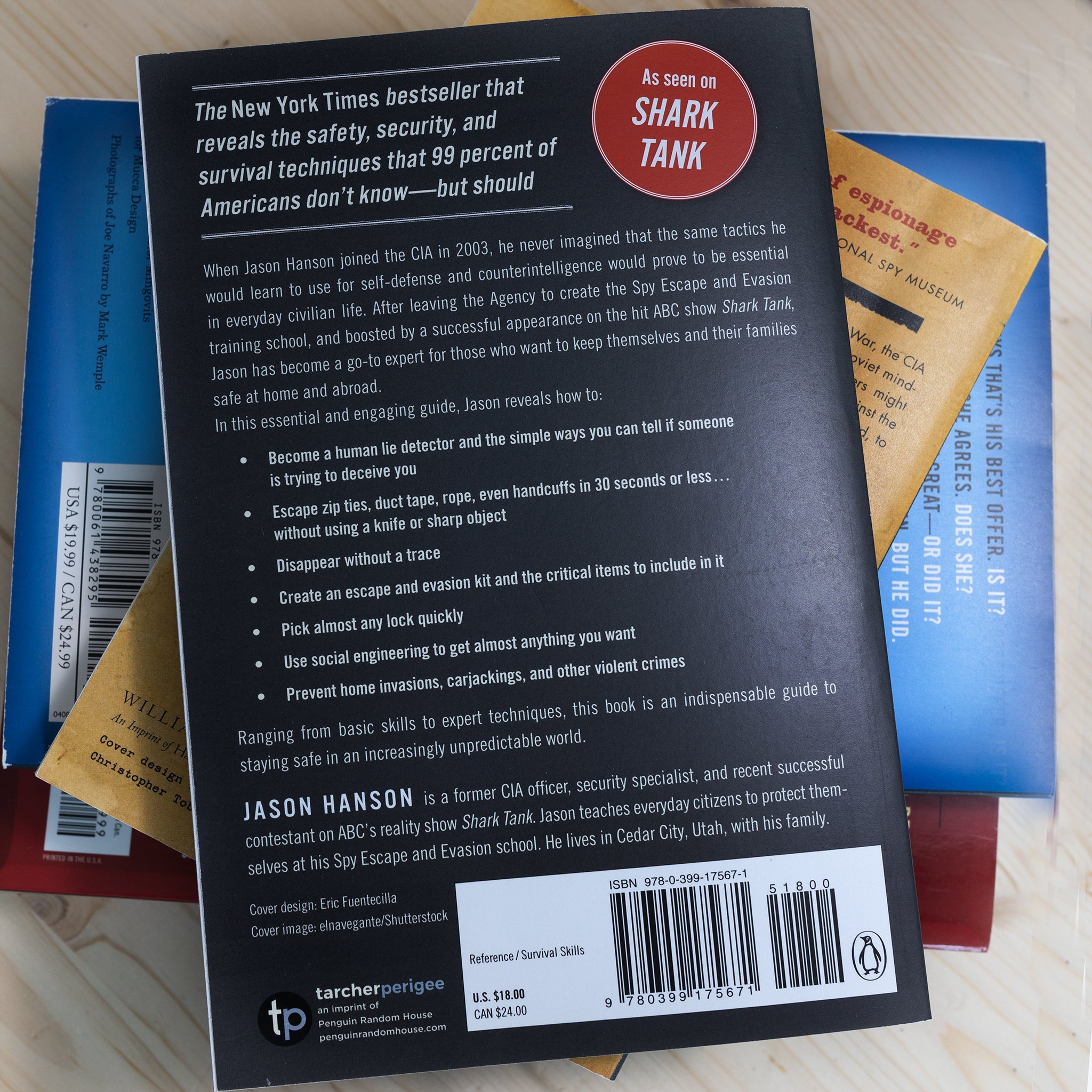 Spy Secrets That Can Save Your Life - Essential Survival Guide for Self-Defense & Emergency Situations | Perfect for Travel Safety, Home Protection & Outdoor Adventures
