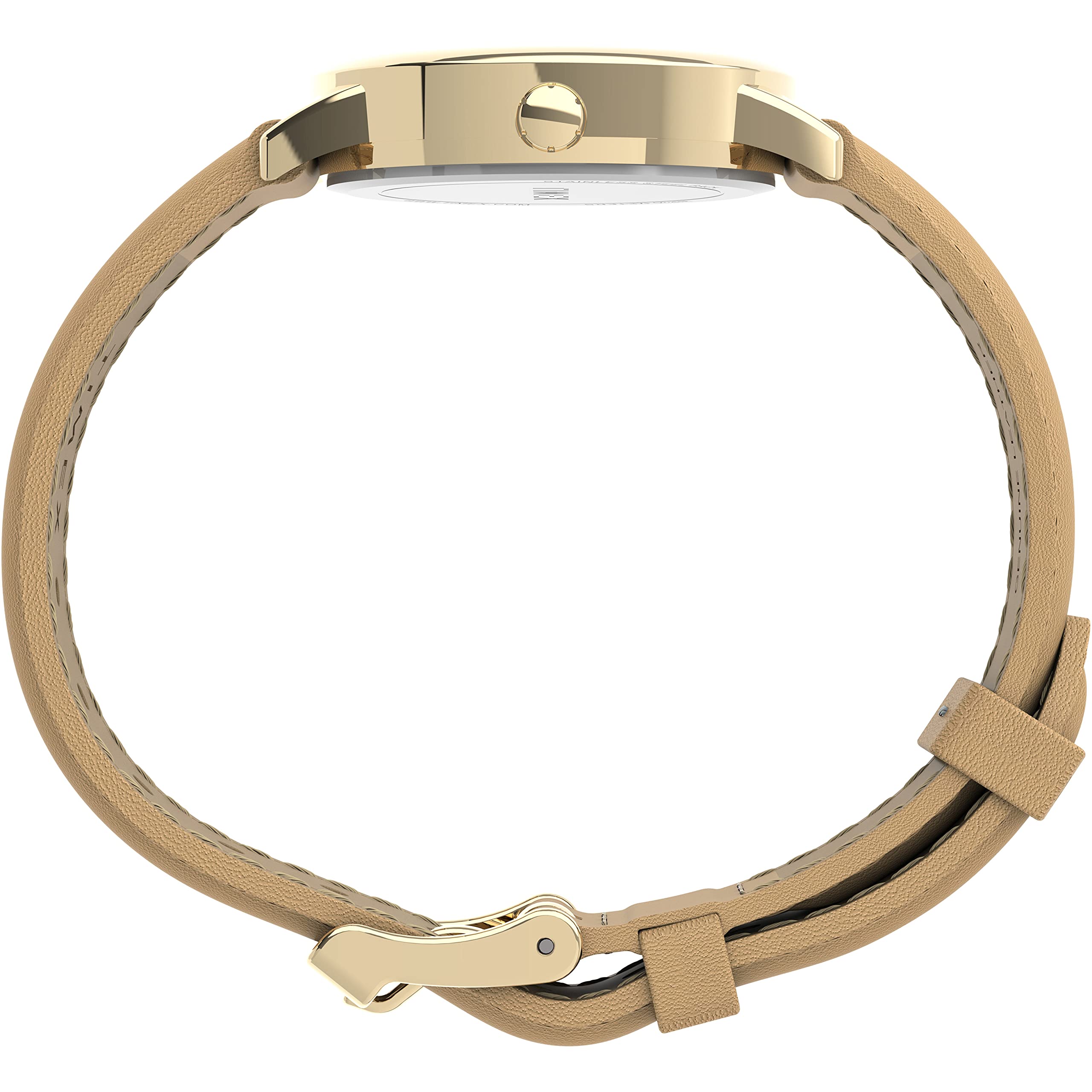 Timex Women's Easy Reader Watch - Classic Analog Leather Strap Wristwatch with Indiglo Light-Up Dial | Perfect for Work, Casual Wear & Everyday Use