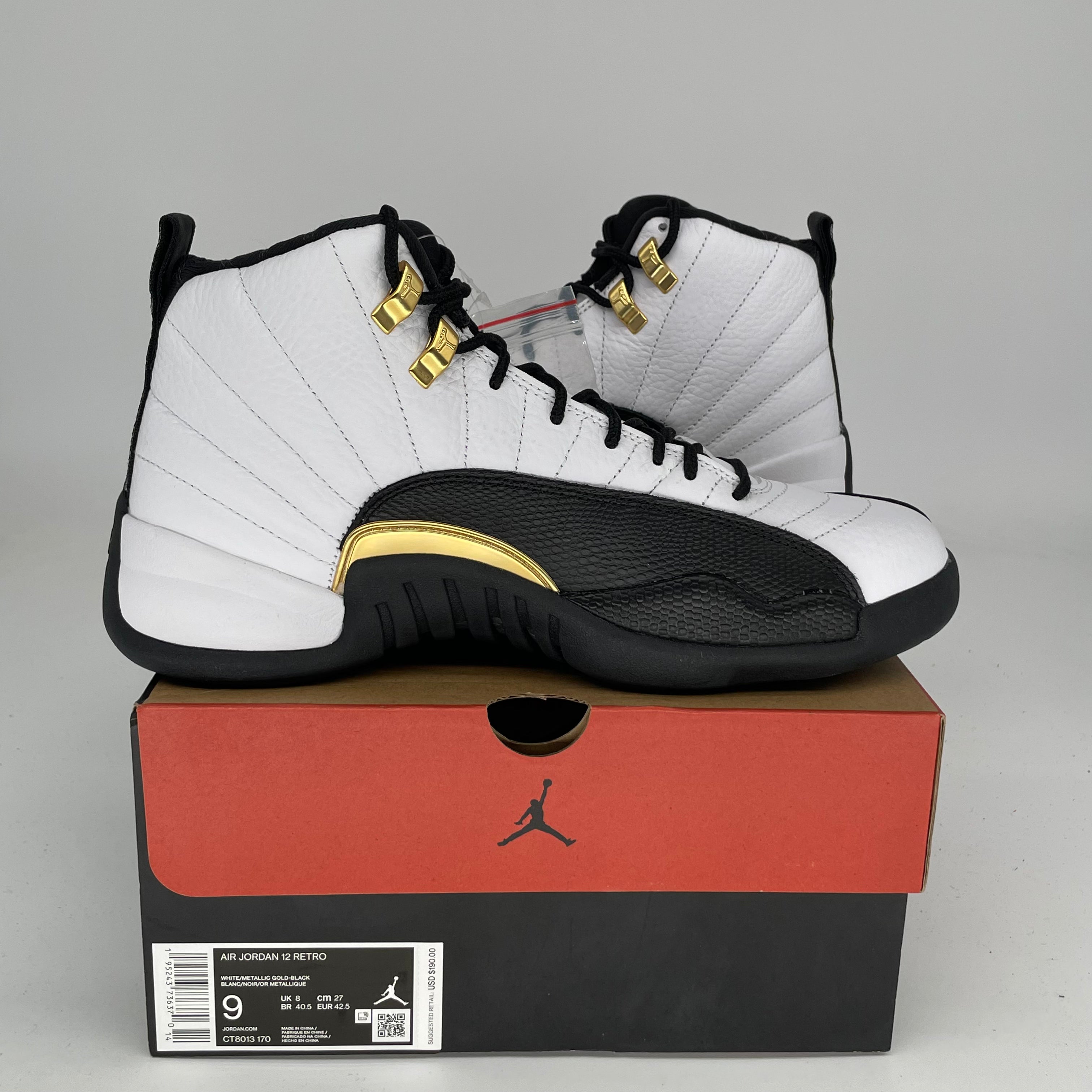 Original Air Jordan 12 Retro 