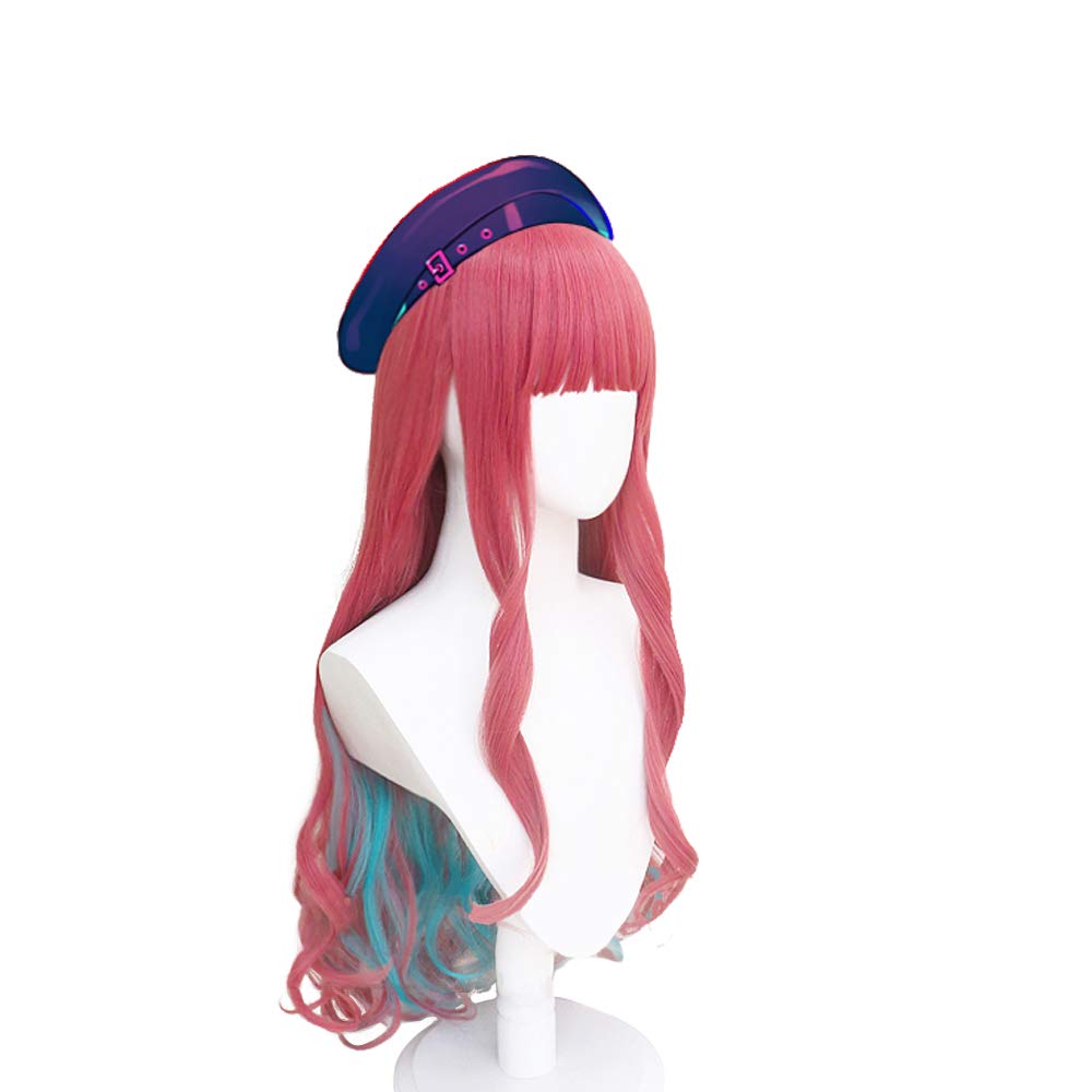 Anne Faulkner Anime Character Wig - High-Quality Cosplay Wig for Halloween, Conventions & Costume Parties | Perfect for Cosplay Enthusiasts & Anime Fans
