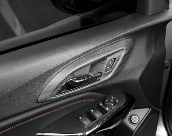 YOUTOOCAR Wood Grain Door Panel Stripes Cover Trim for Chevrolet Trax 2024-2025 | Interior Car Accessories Upgrade | Perfect for Customizing & Protecting Your Vehicle's Interior