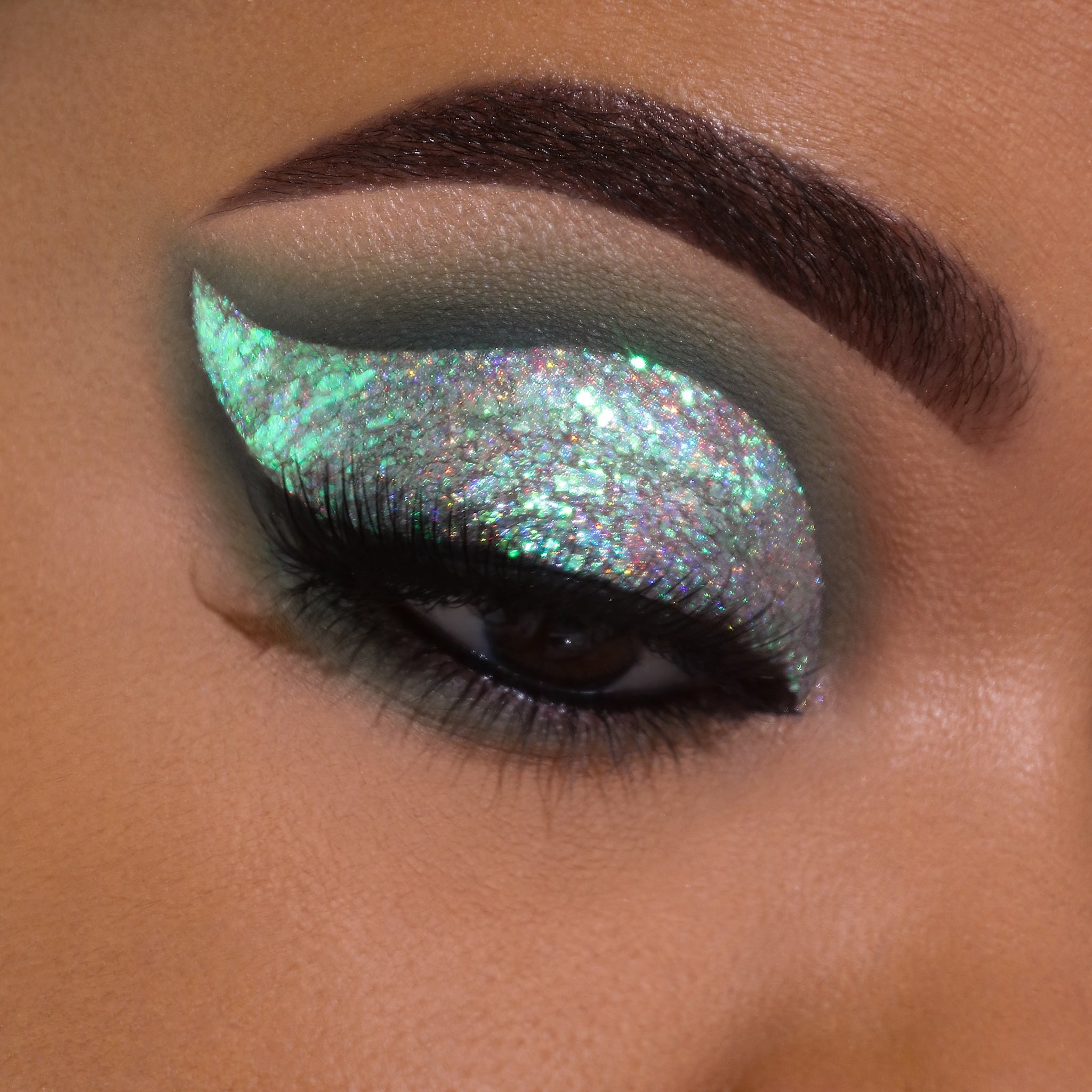 Venus Euphoric Holo Liquid Eyeshadow - Long Lasting Shimmer & Glitter Eye Makeup for Party, Night Out, and Special Occasions