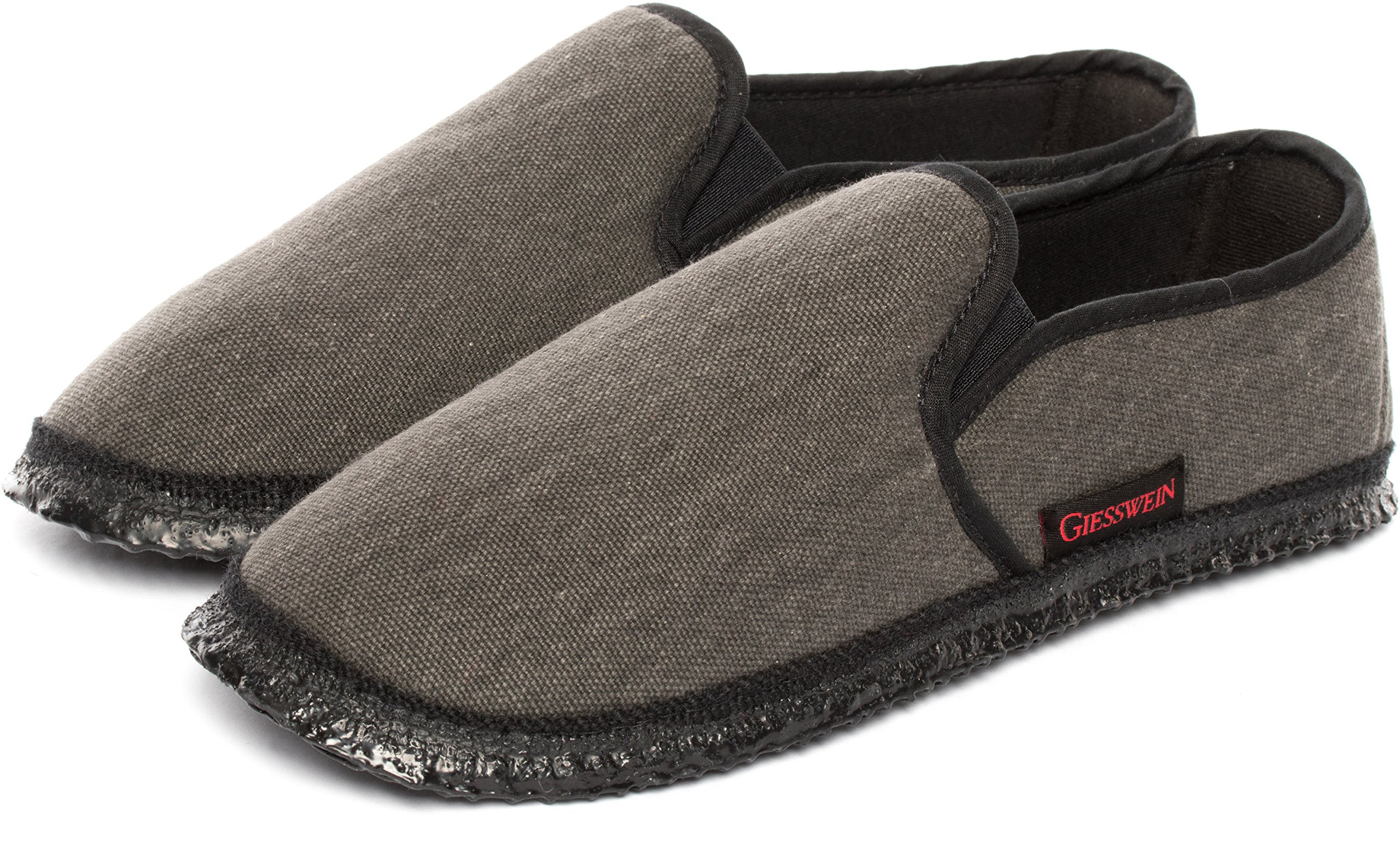 Giesswein Men's Low-Top Sneakers & Slippers - Comfortable Casual Shoes for Everyday Wear - Size 4 US - Perfect for Home, Office & Light Outdoor Activities
