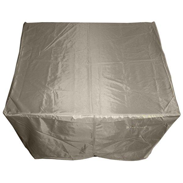 Heavy Duty Waterproof Square Propane Fire Pit Cover - Outdoor Fire Pit Protection for Patio, Deck, Backyard - Weatherproof & Durable Cover for All Seasons