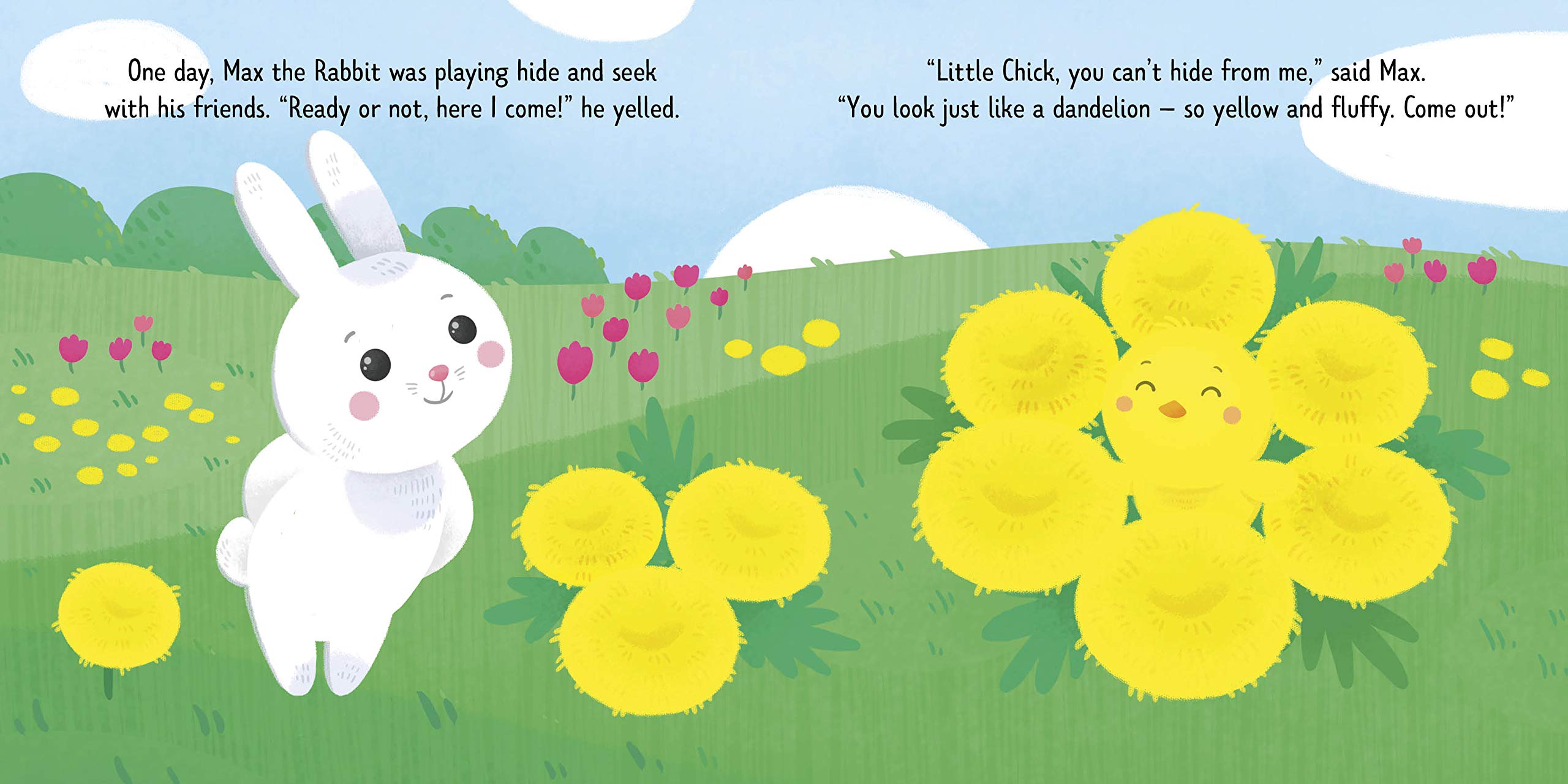 Max The Rabbit Plays Hide and Seek - Interactive Children's Puzzle Book with Clever Hide-and-Seek Game | Fun Learning Activity for Kids Ages 3-6 | Perfect for Bedtime Stories & Early Education
