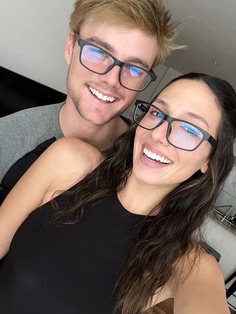 2 Pack Blue Light Blocking Glasses for Computer & Gaming - Anti Eye Strain, Headache Relief Glasses for Screen Time, Work & Night Use - UV Protection Glasses for Gamers, Office Workers & Students