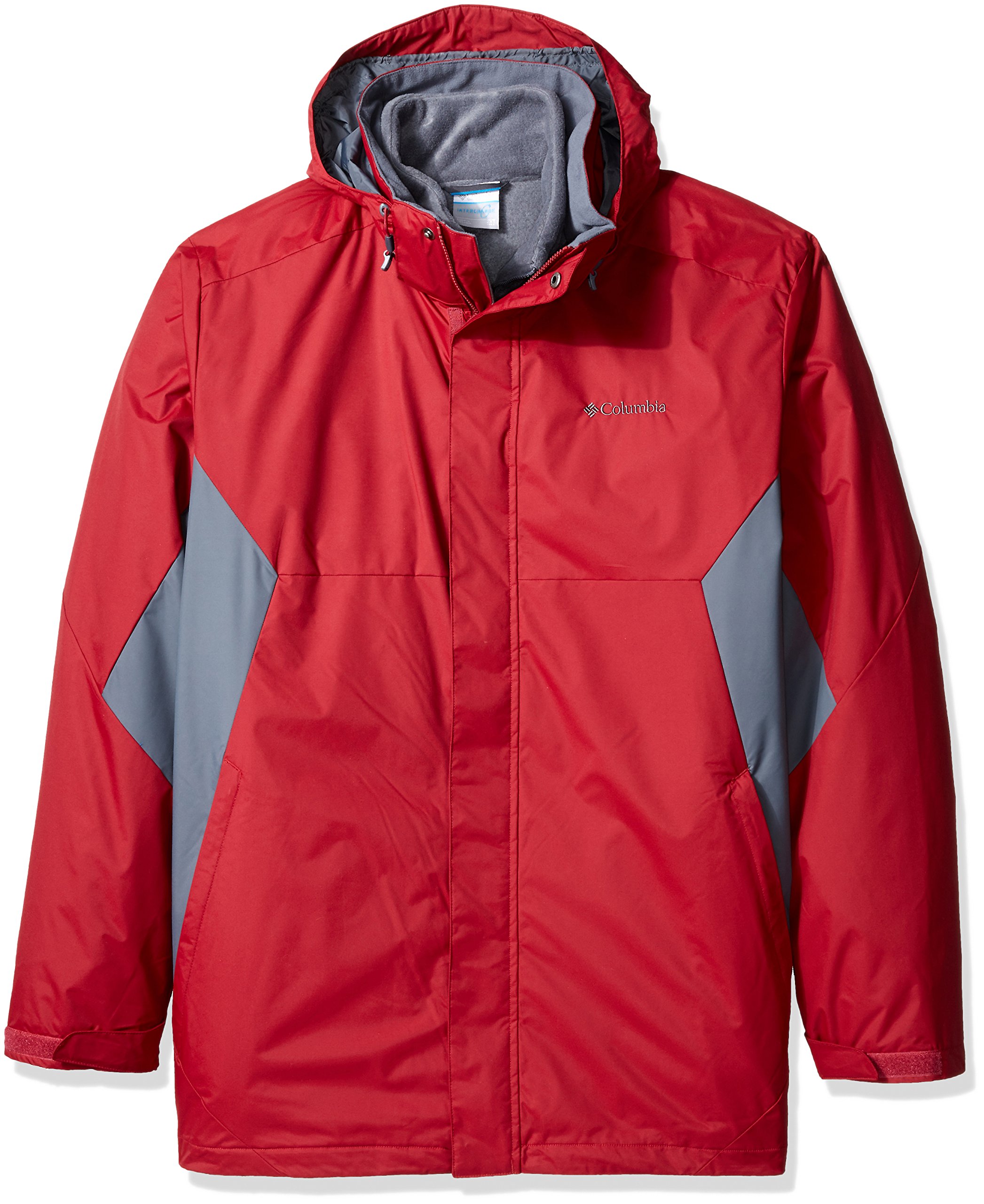 Columbia Men's Eager Air Interchangeable 3-in-1 Waterproof Jacket - Lightweight Winter Coat for Hiking, Skiing & Outdoor Activities