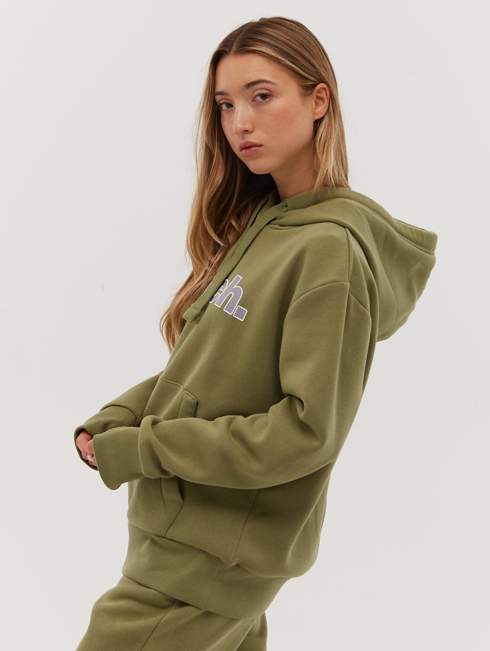 Enna Hoodie Jogger Sweatsuit Set - Women's Casual Loungewear for Home, Gym & Outdoor Activities