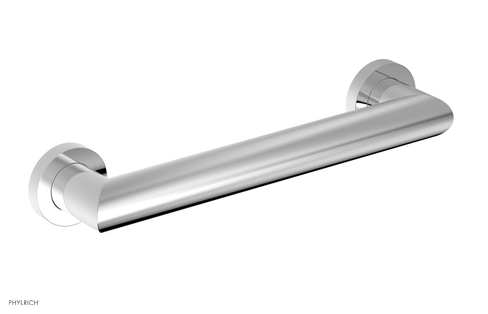 12-Inch Stainless Steel Grab Bar for Bathroom - 120mm Length, 85mm Width - Non-Slip Safety Handle for Shower, Toilet & Elderly Assistance