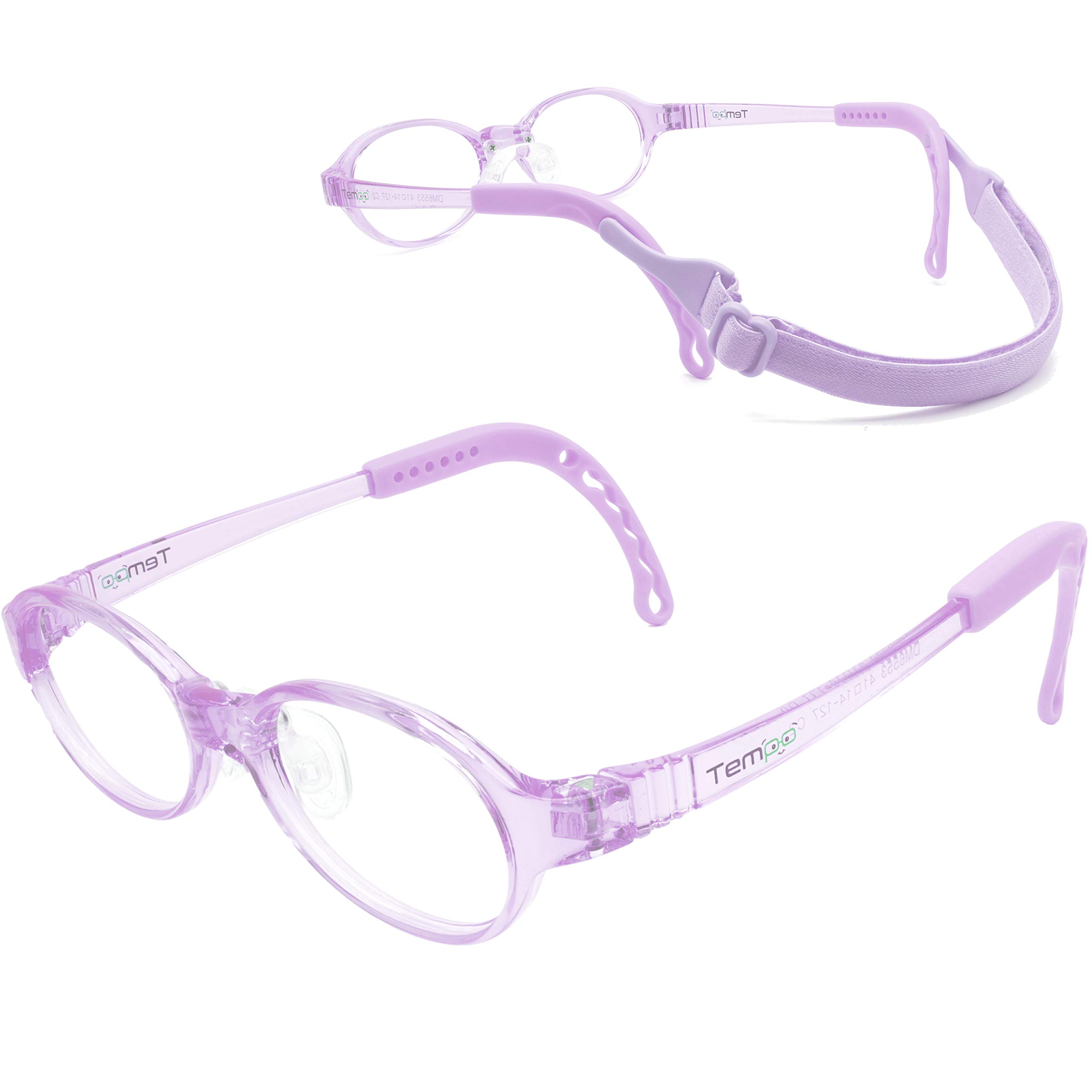 Adjustable Kids Glasses for Boys & Girls - Prescription Eyeglasses for Children - Trendy & Durable Frames - Perfect for School, Reading & Outdoor Activities
