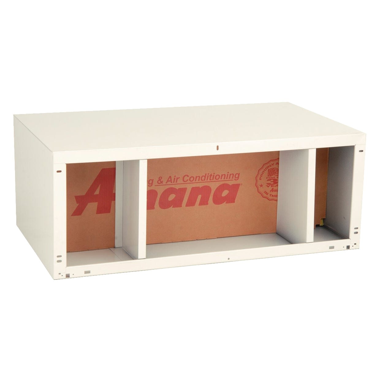 Amana WS918QW C 18-Inch Depth Collapsible Extra Deep Wall Sleeve for Kitchen Cabinets & Storage Organization