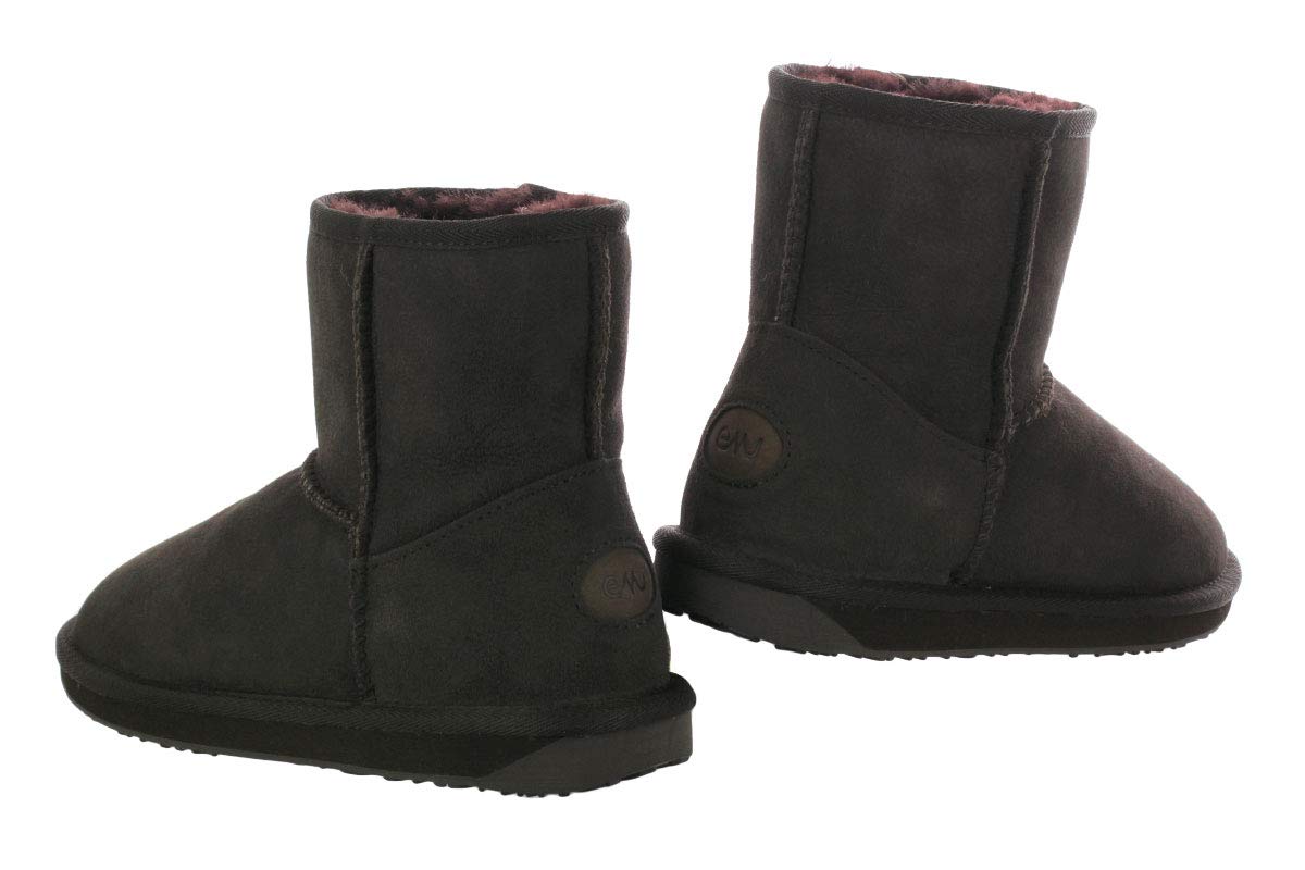 EMU Australia Women's Waterproof Leather Boots - Comfortable Winter Snow Boots for Hiking, Walking & Outdoor Activities